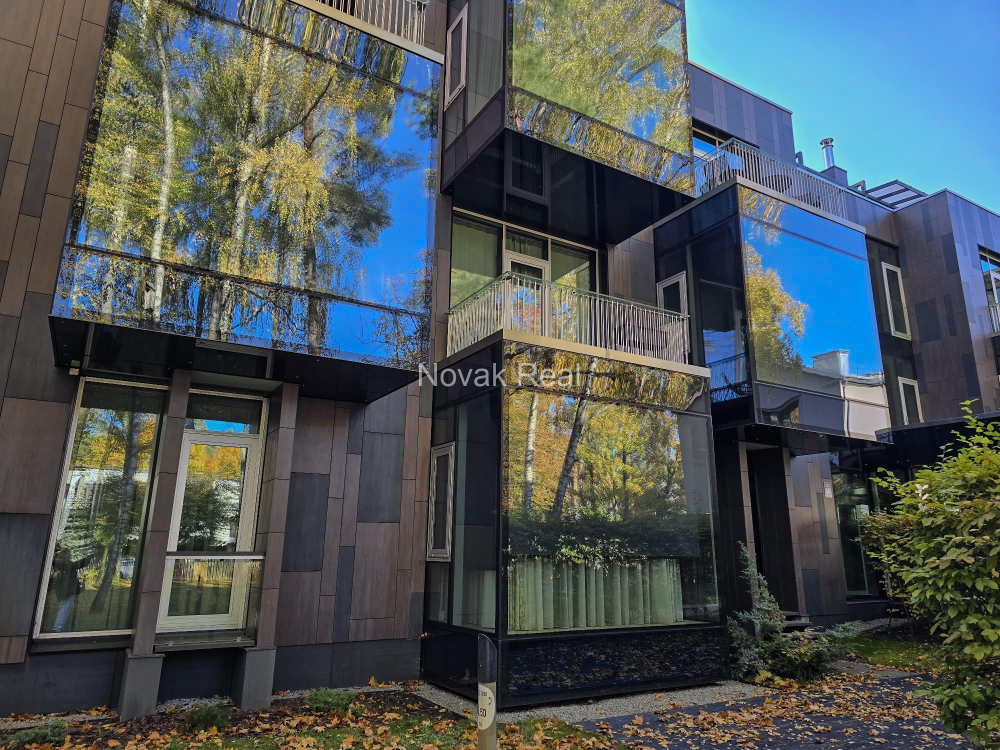 For a long term lease, an apartment is available in the new elite project “Pine Cube”