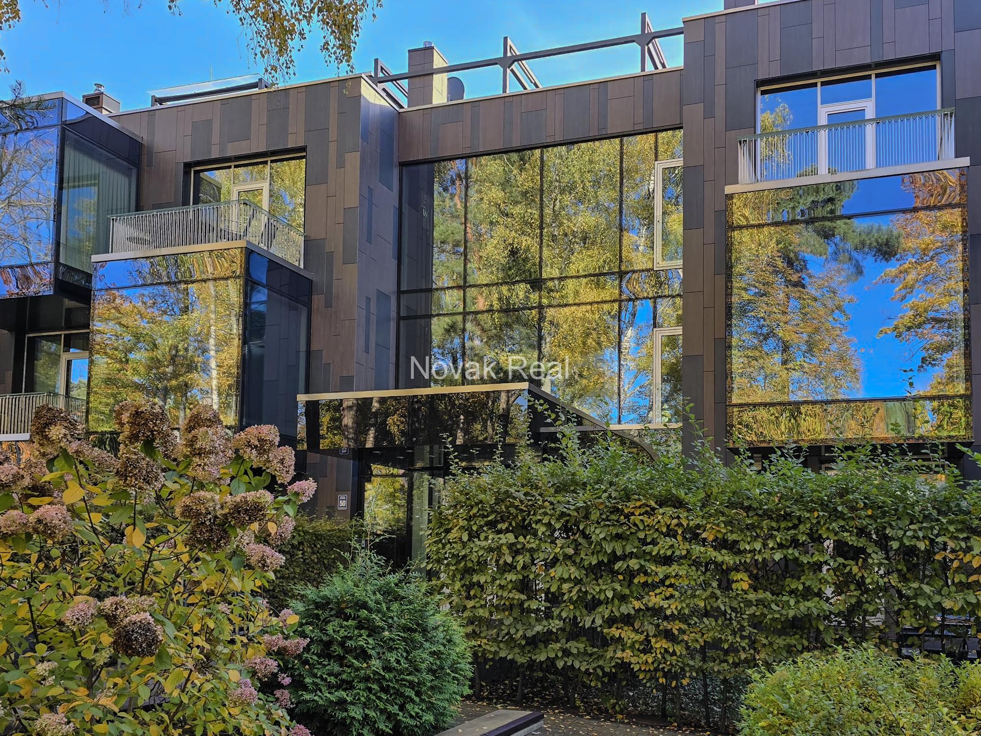 For a long term lease, an apartment is available in the new elite project “Pine Cube”