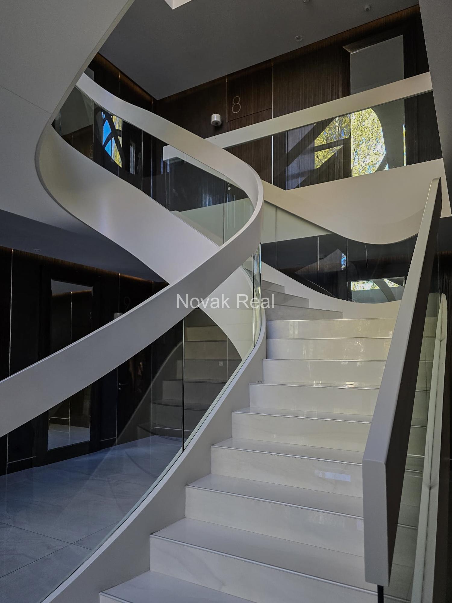 For a long term lease, an apartment is available in the new elite project “Pine Cube”