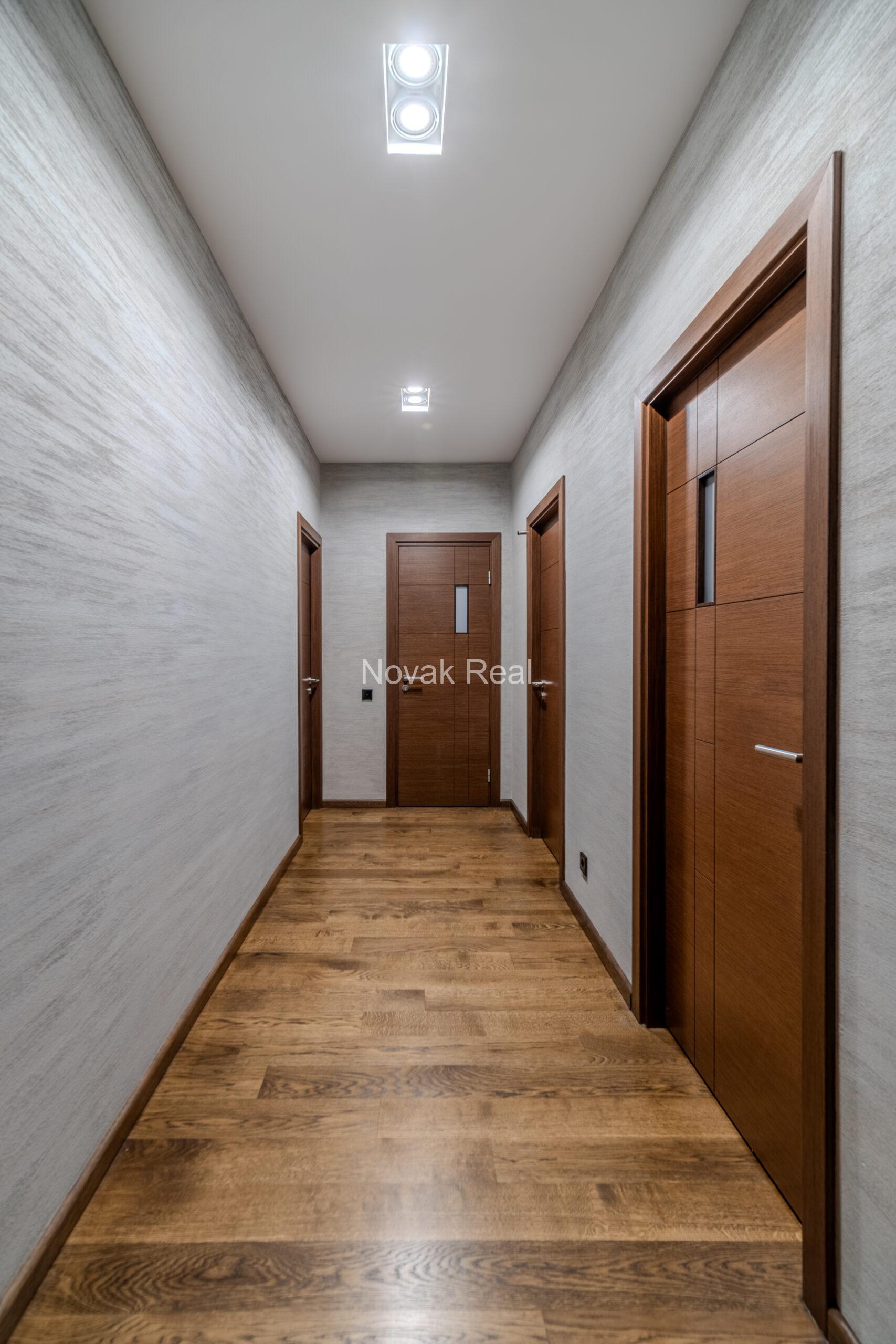 A spacious five-room attic apartment is offered for sale in the Quiet Centre of Riga