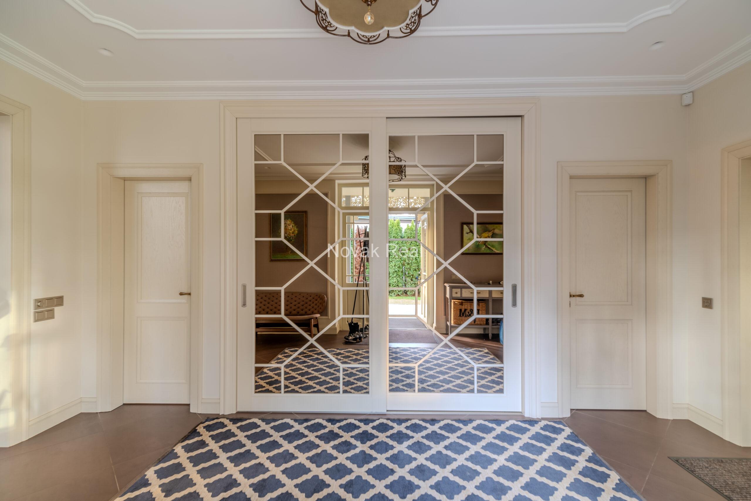 A new house is for sale, designed in the style of Jūrmala’s neoclassical architecture