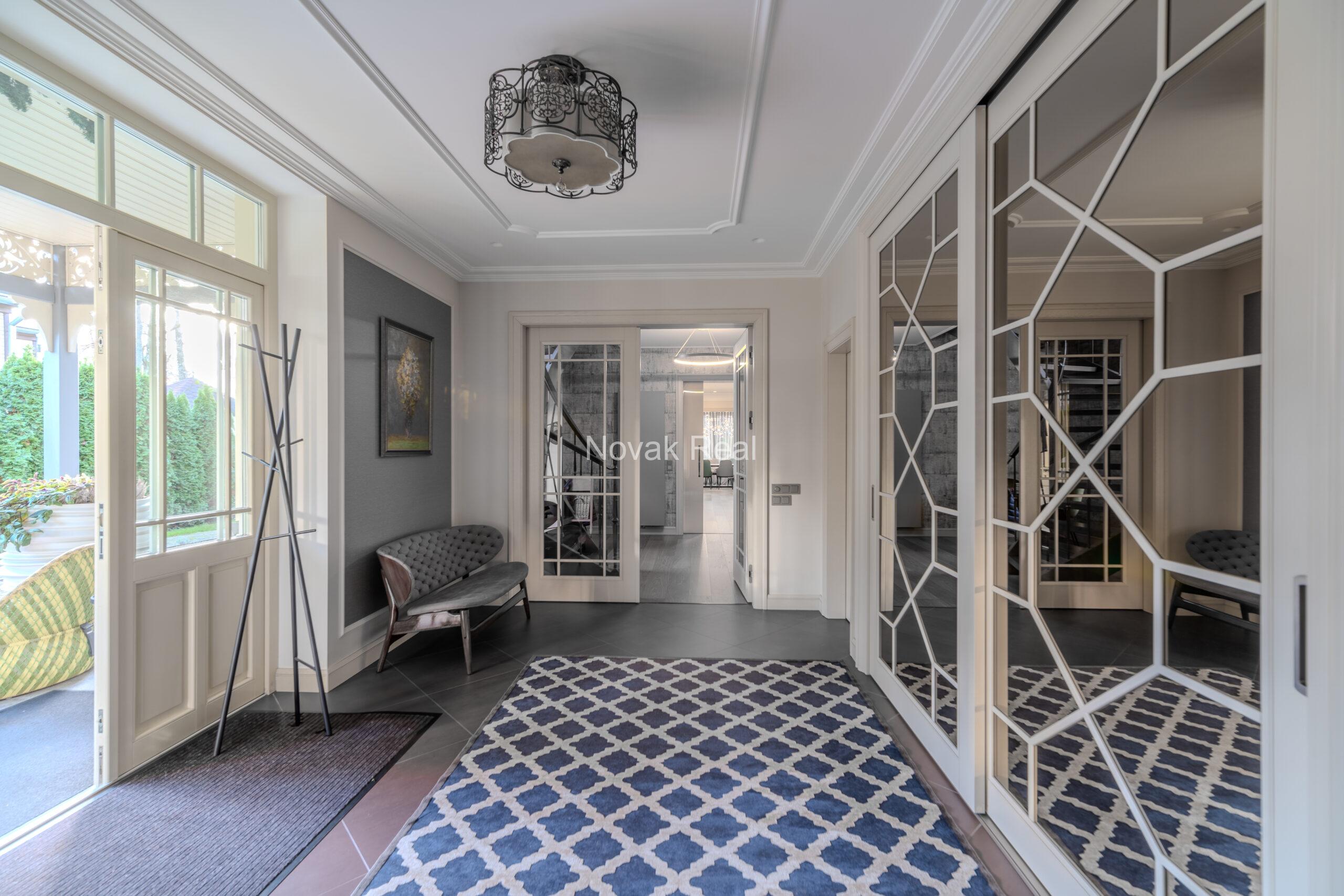 A new house is for sale, designed in the style of Jūrmala’s neoclassical architecture