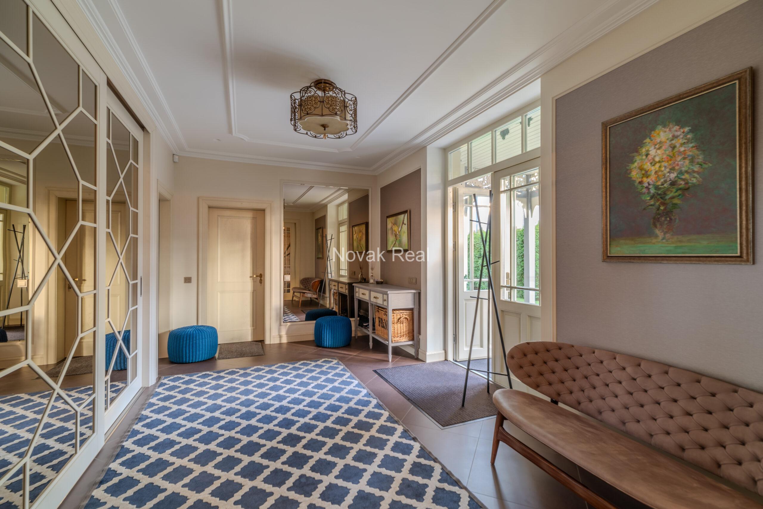 A new house is for sale, designed in the style of Jūrmala’s neoclassical architecture