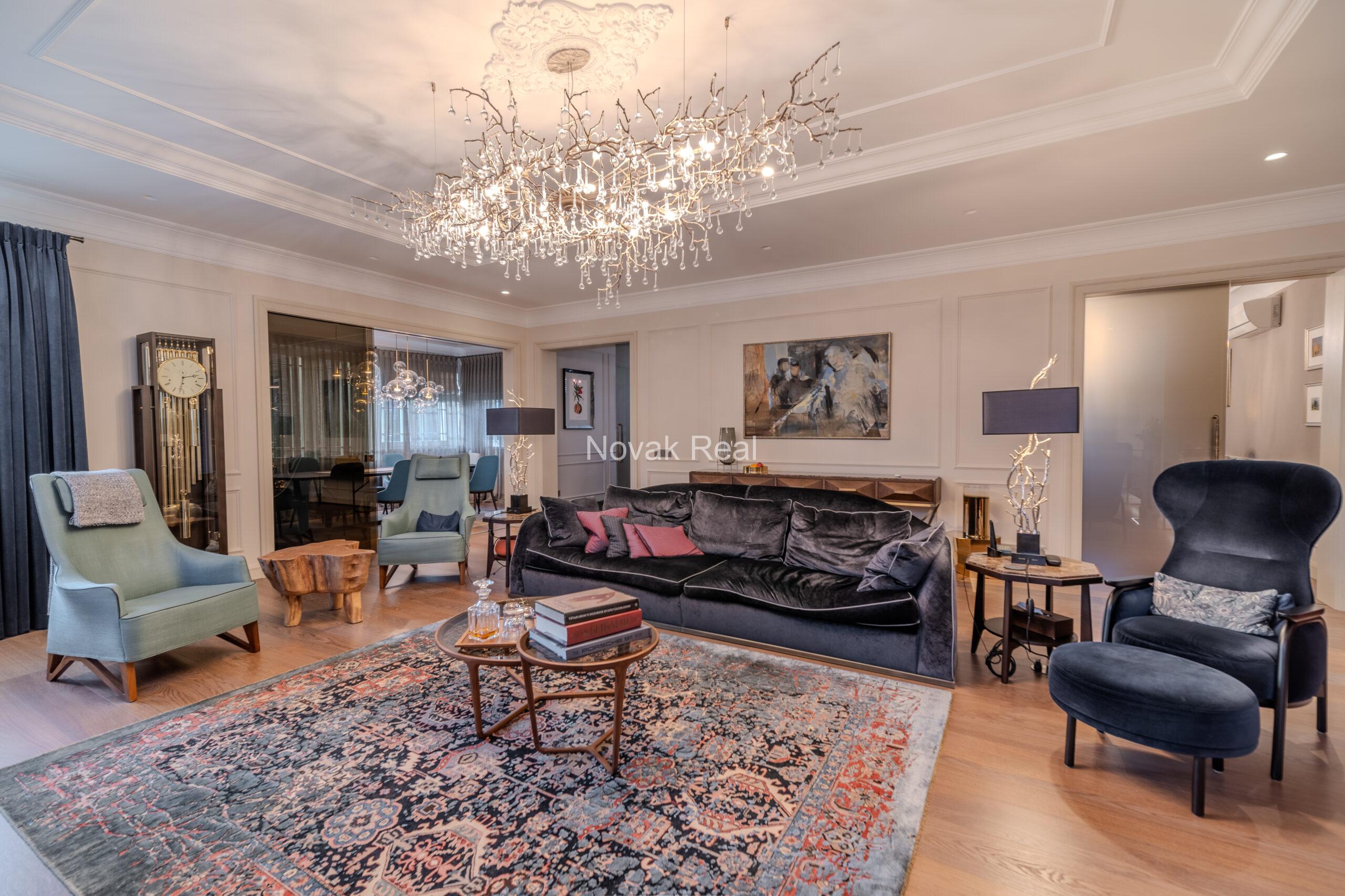 A new house is for sale, designed in the style of Jūrmala’s neoclassical architecture