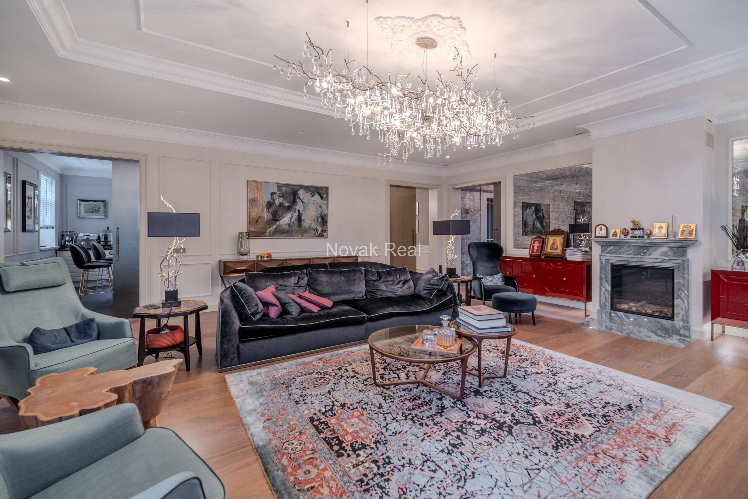 A new house is for sale, designed in the style of Jūrmala’s neoclassical architecture