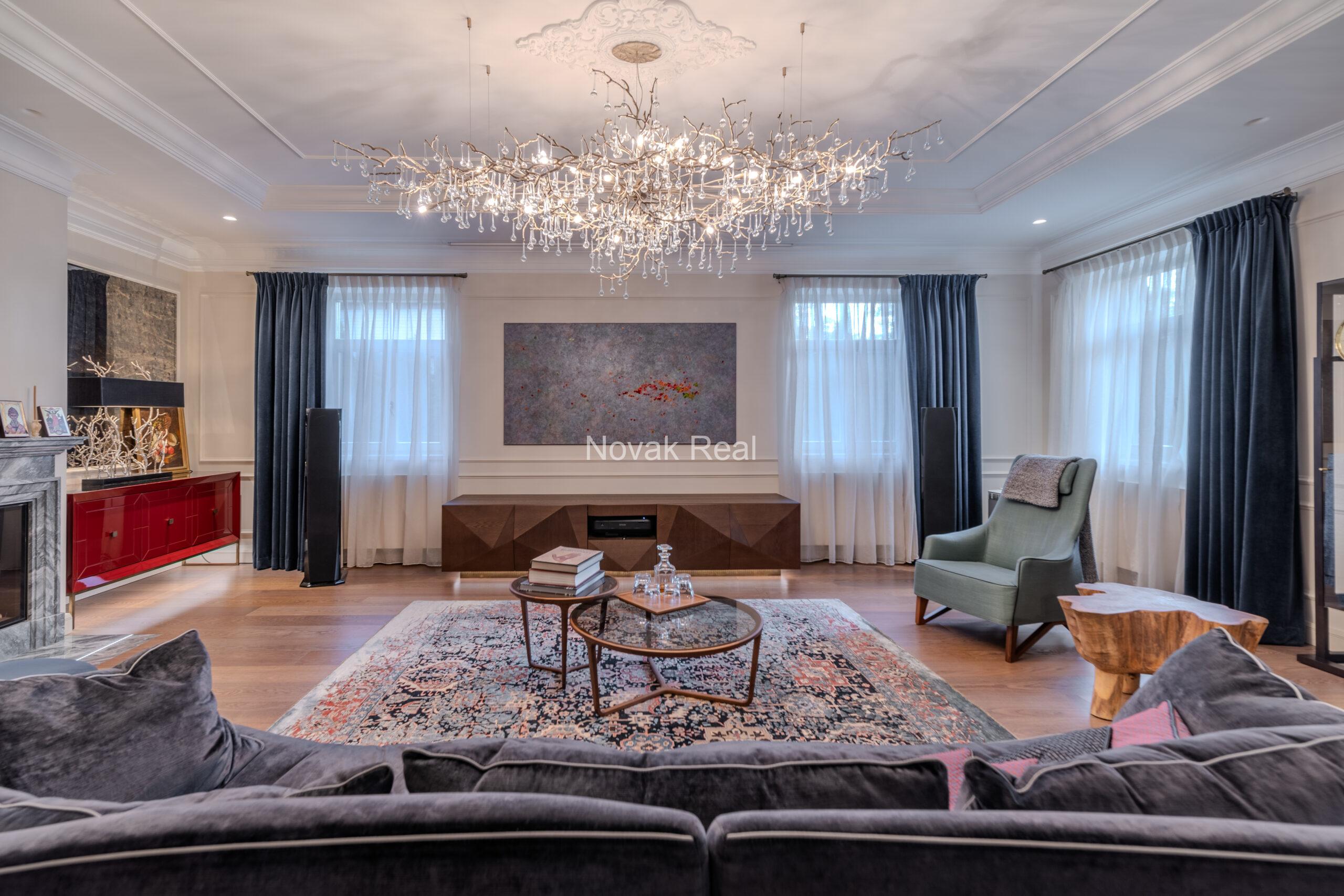A new house is for sale, designed in the style of Jūrmala’s neoclassical architecture
