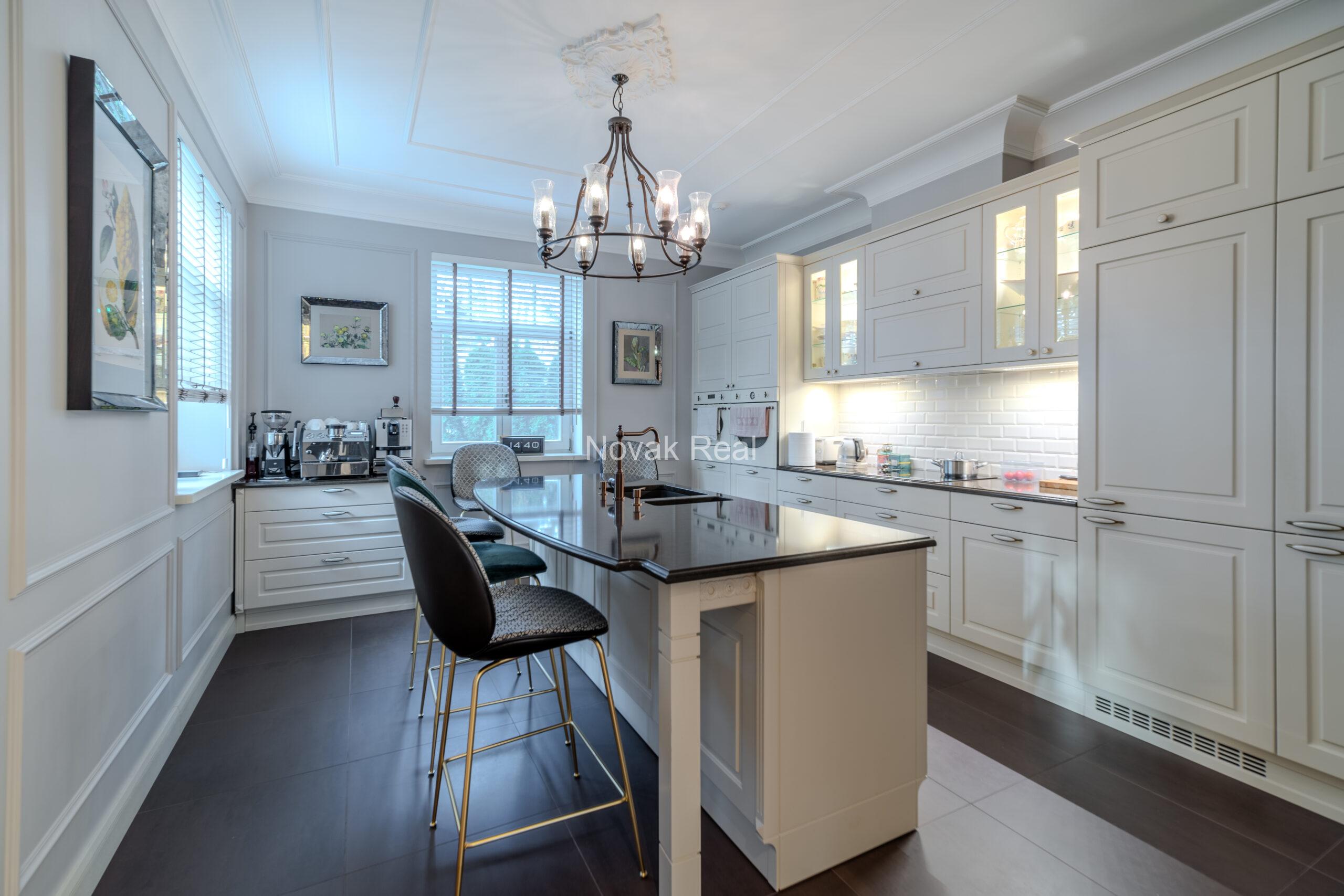 A new house is for sale, designed in the style of Jūrmala’s neoclassical architecture