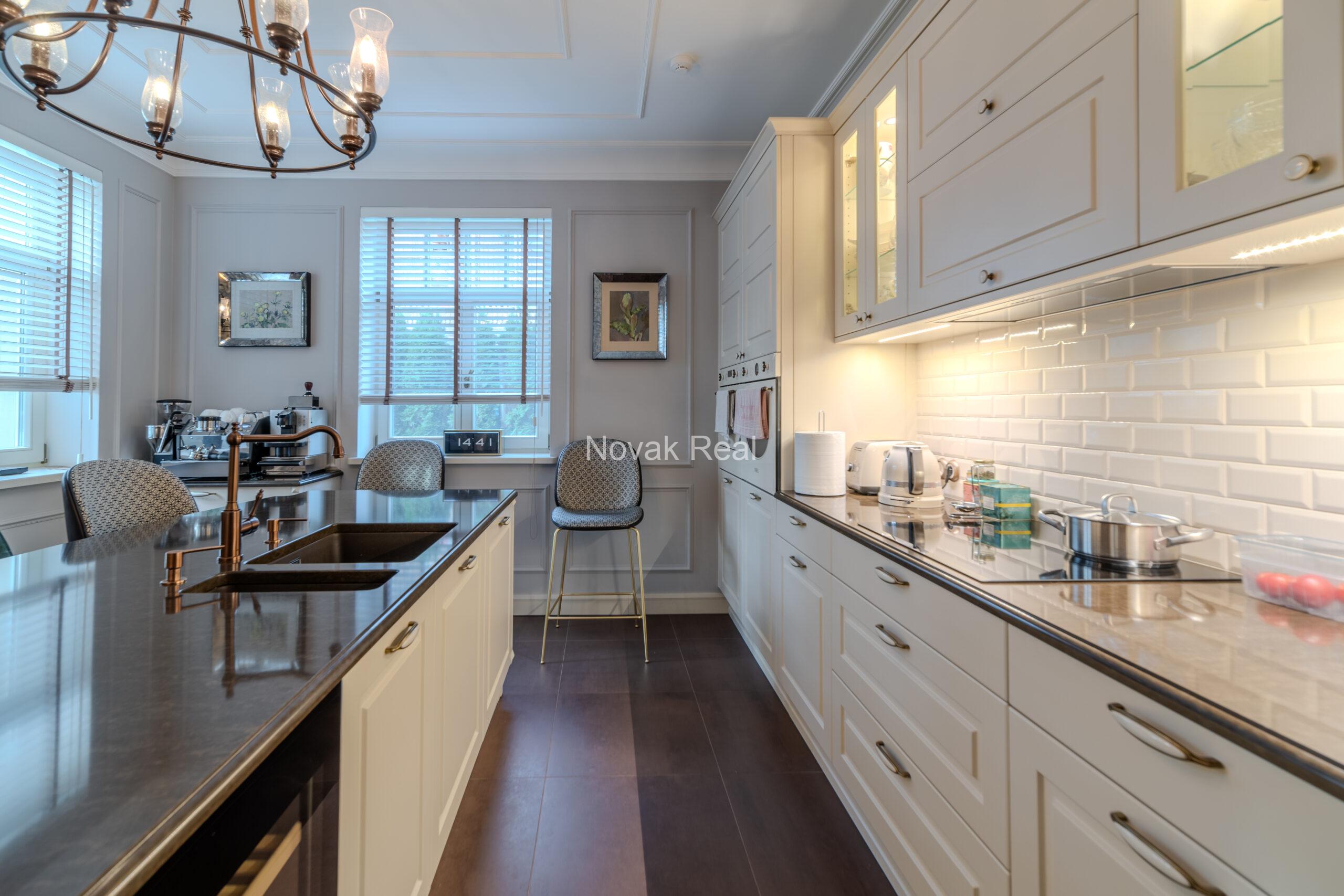A new house is for sale, designed in the style of Jūrmala’s neoclassical architecture