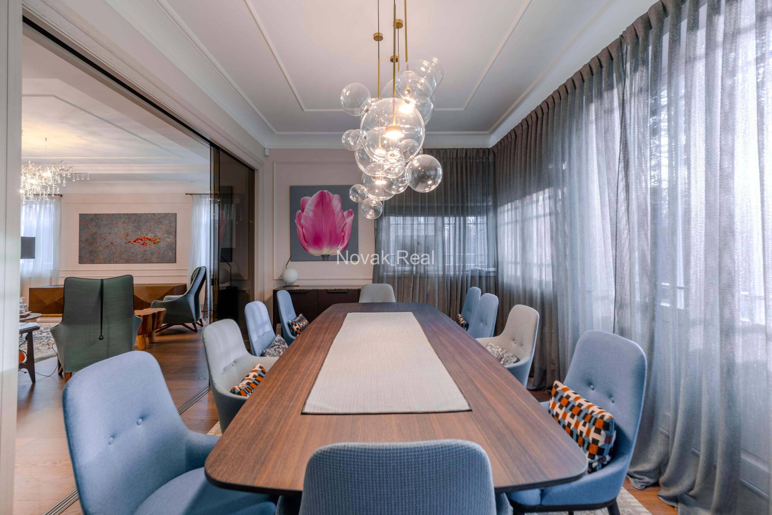 A new house is for sale, designed in the style of Jūrmala’s neoclassical architecture