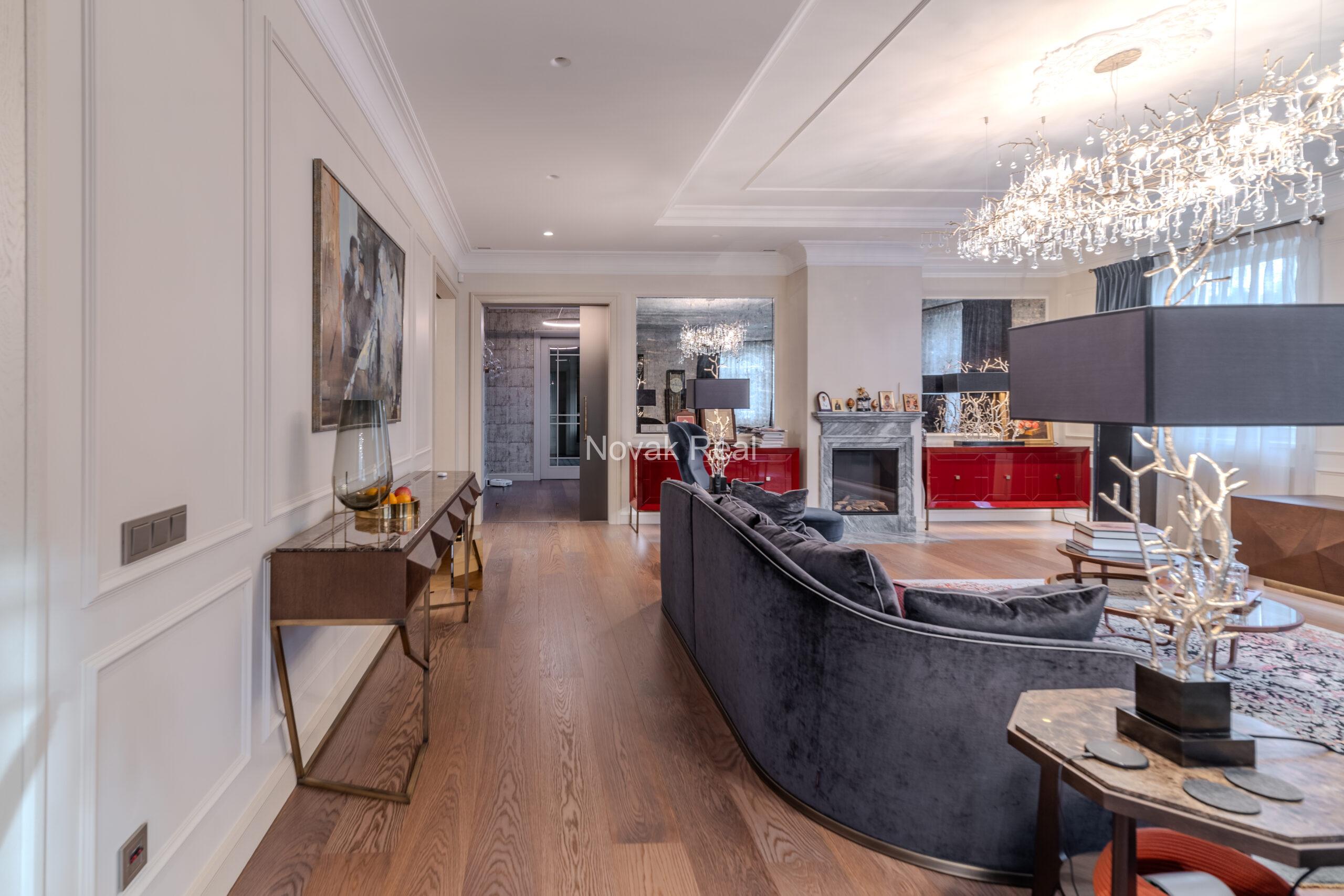 A new house is for sale, designed in the style of Jūrmala’s neoclassical architecture
