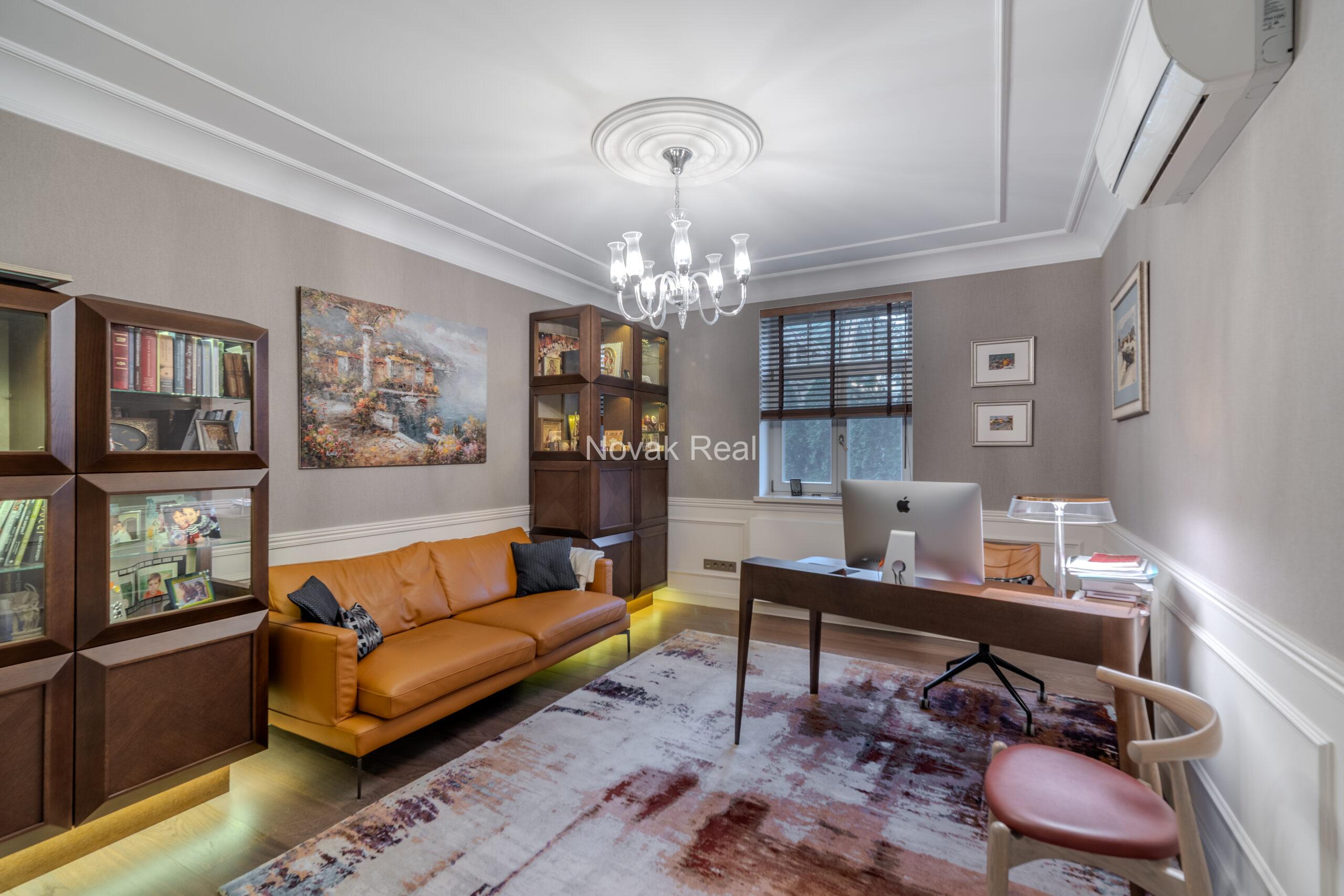 A new house is for sale, designed in the style of Jūrmala’s neoclassical architecture