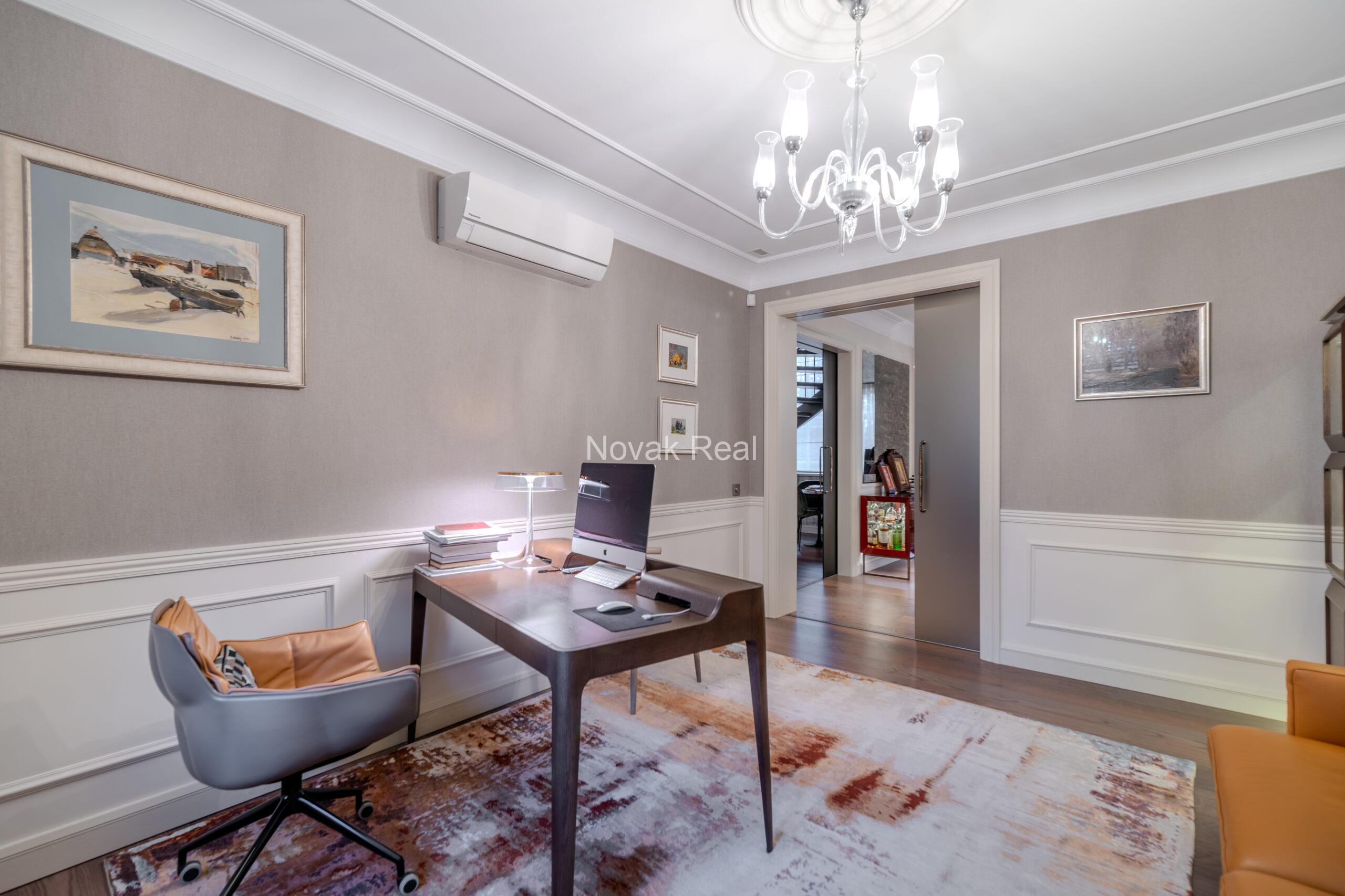 A new house is for sale, designed in the style of Jūrmala’s neoclassical architecture