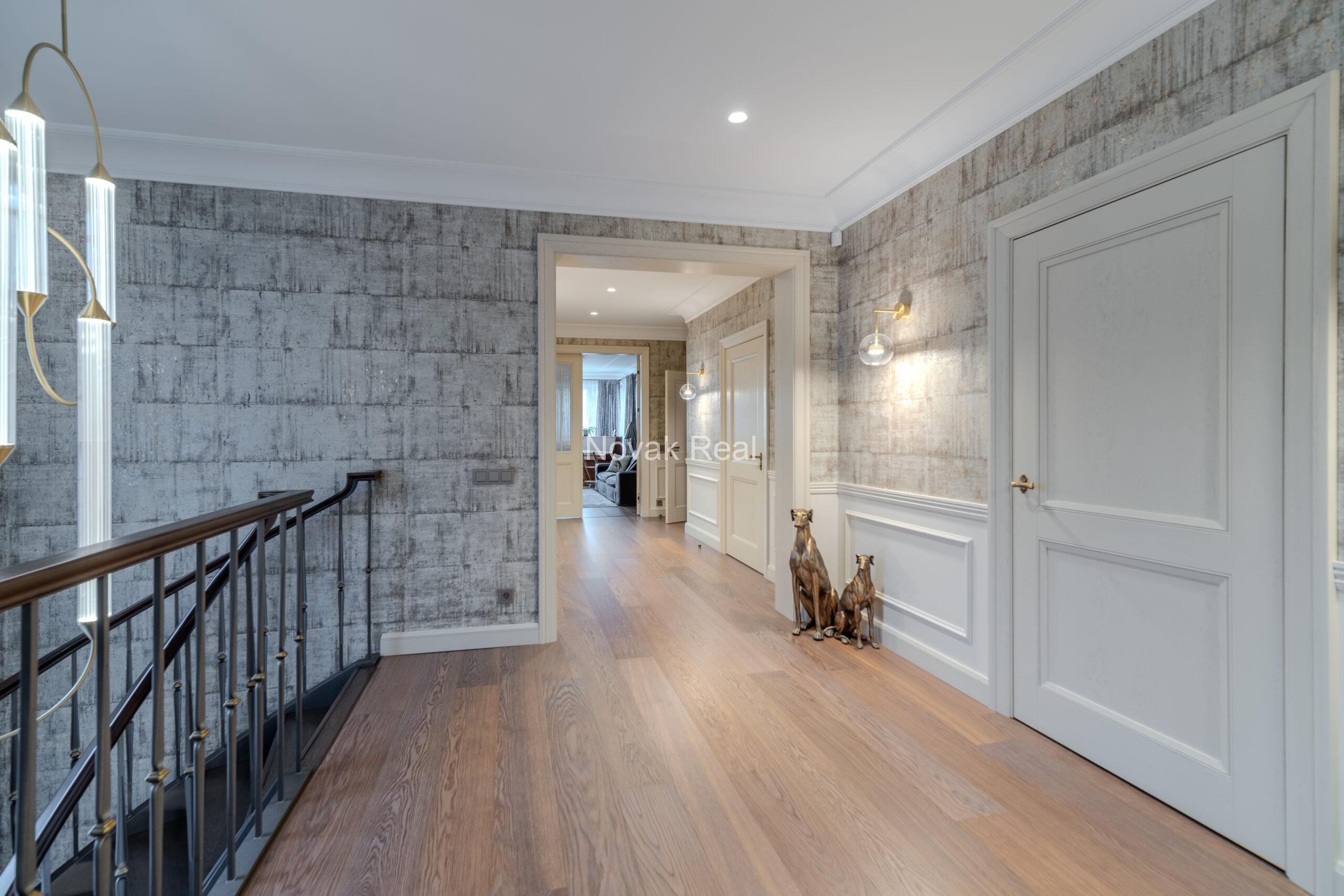 A new house is for sale, designed in the style of Jūrmala’s neoclassical architecture