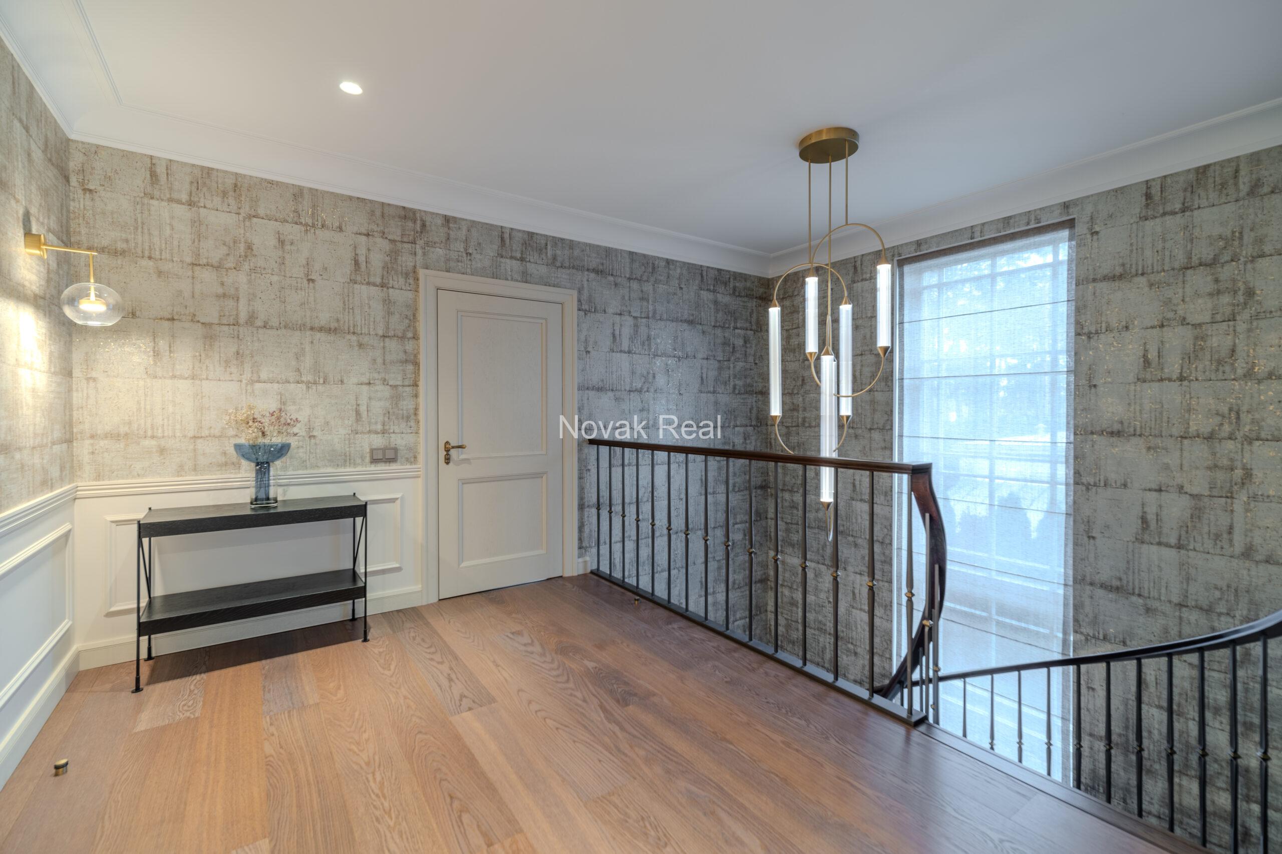A new house is for sale, designed in the style of Jūrmala’s neoclassical architecture