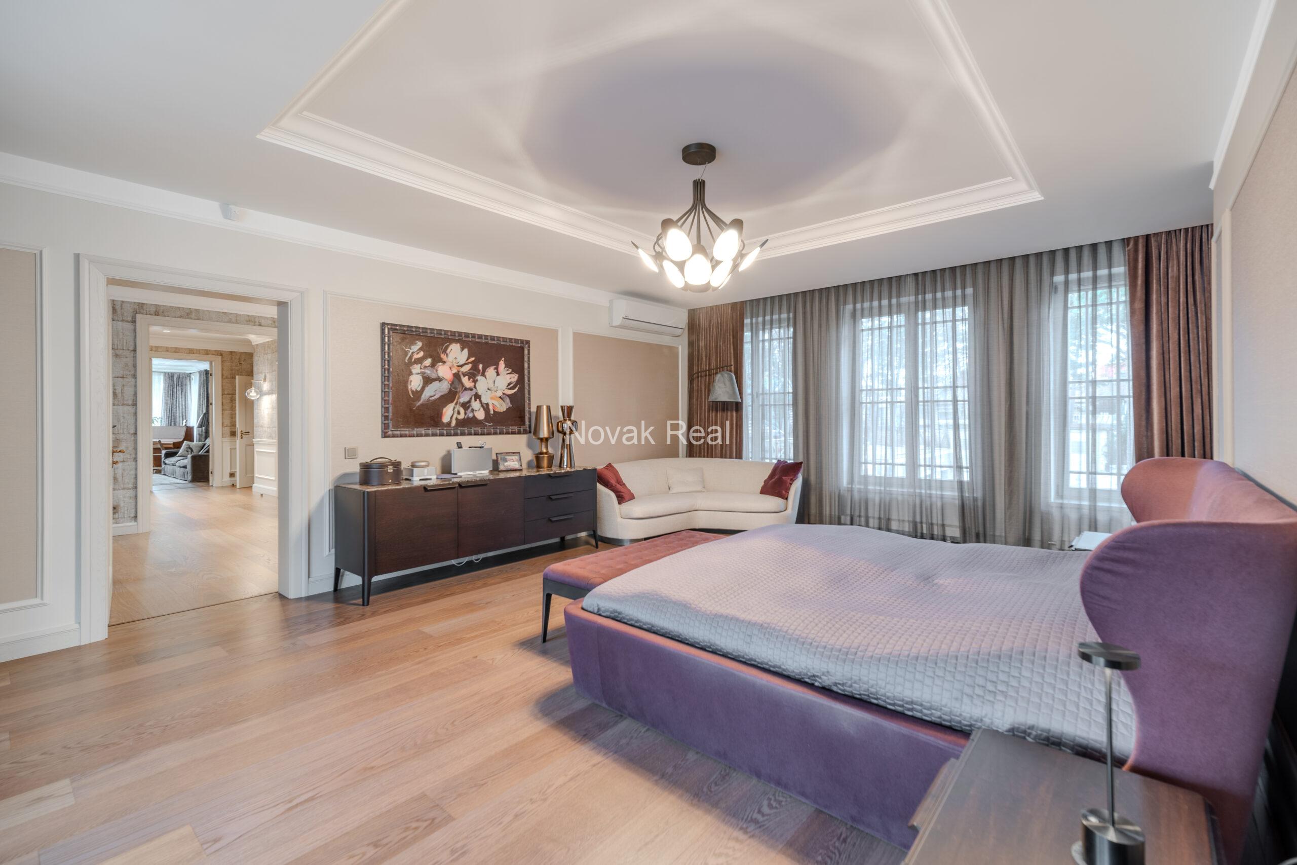 A new house is for sale, designed in the style of Jūrmala’s neoclassical architecture