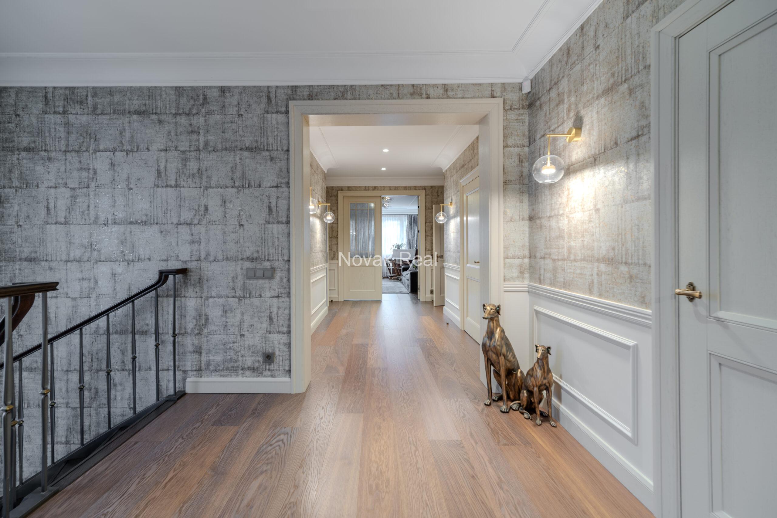 A new house is for sale, designed in the style of Jūrmala’s neoclassical architecture