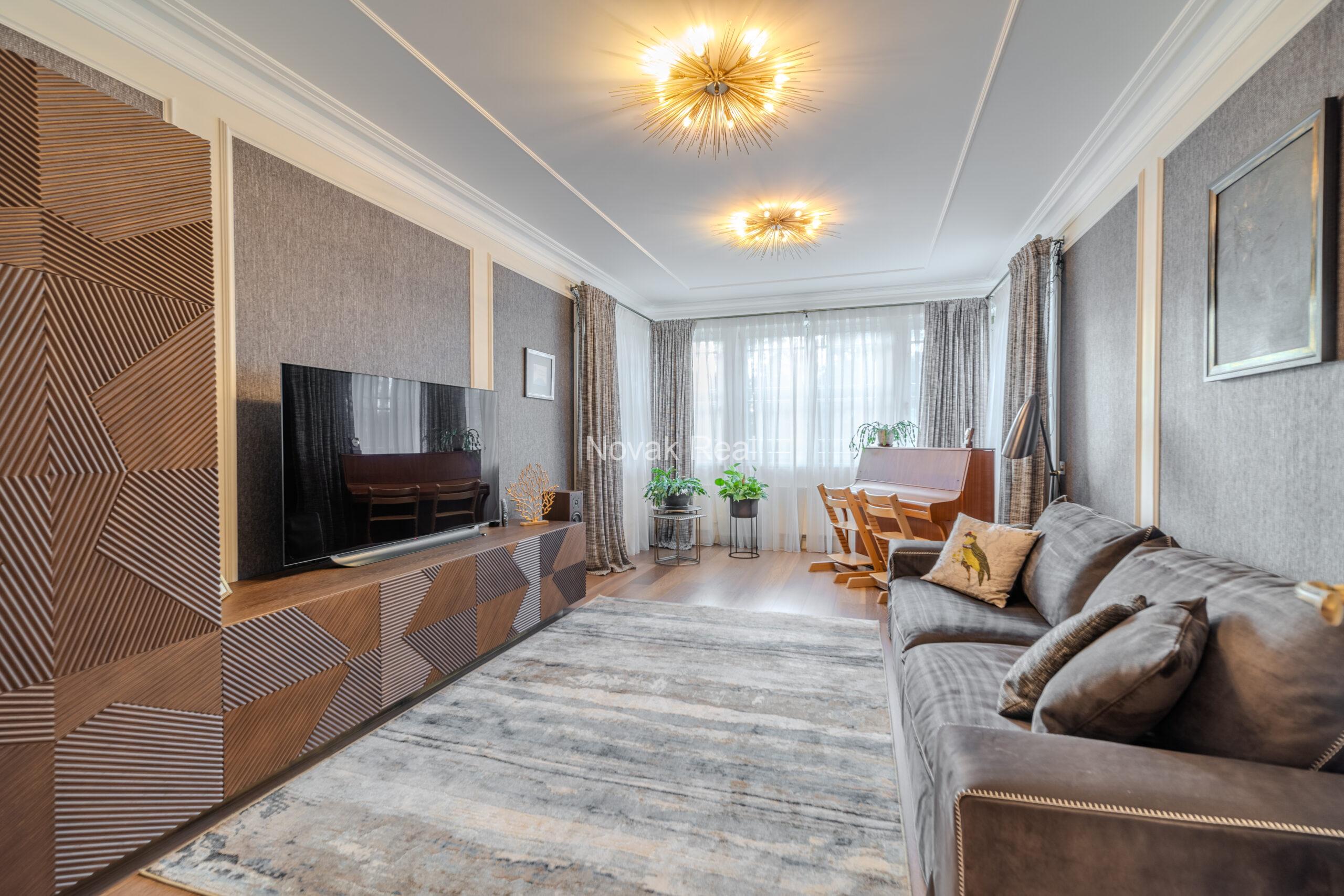 A new house is for sale, designed in the style of Jūrmala’s neoclassical architecture