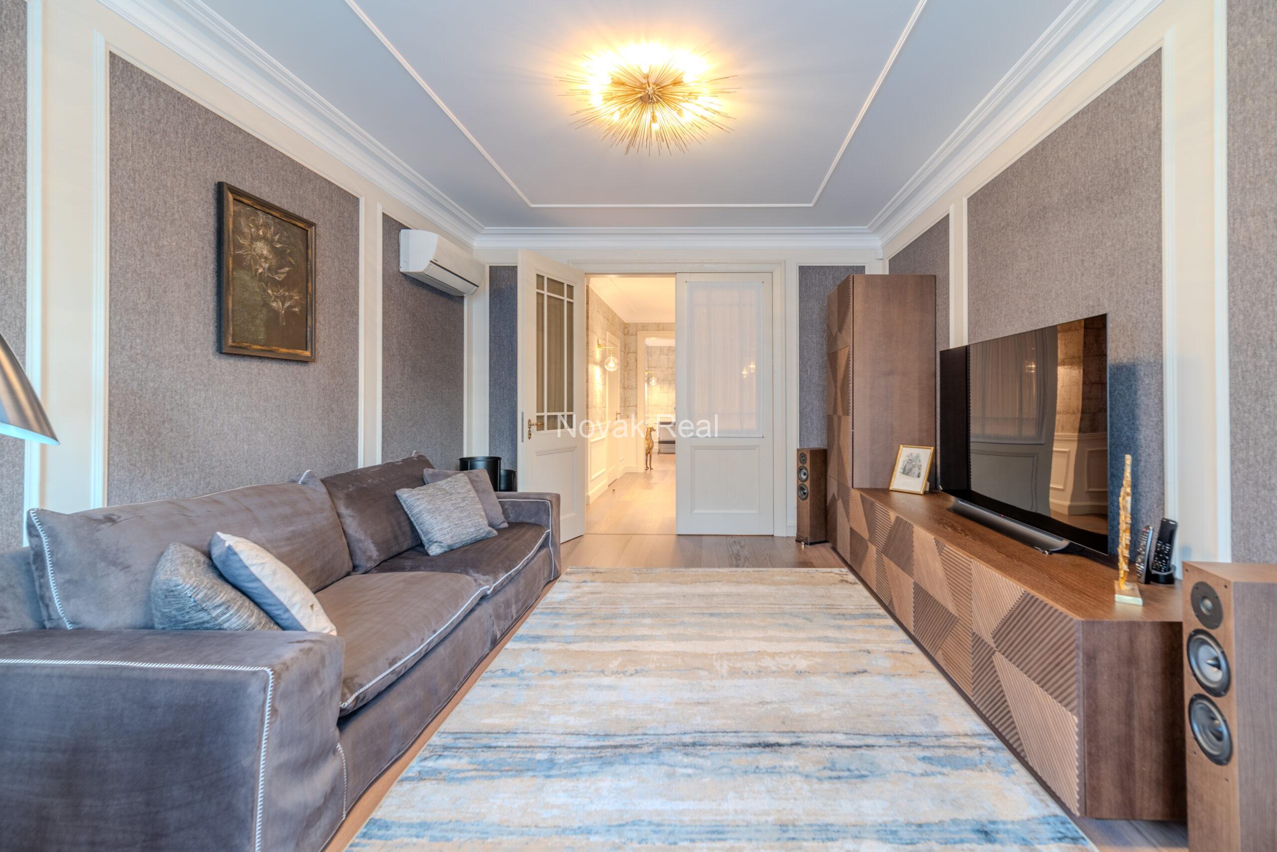 A new house is for sale, designed in the style of Jūrmala’s neoclassical architecture