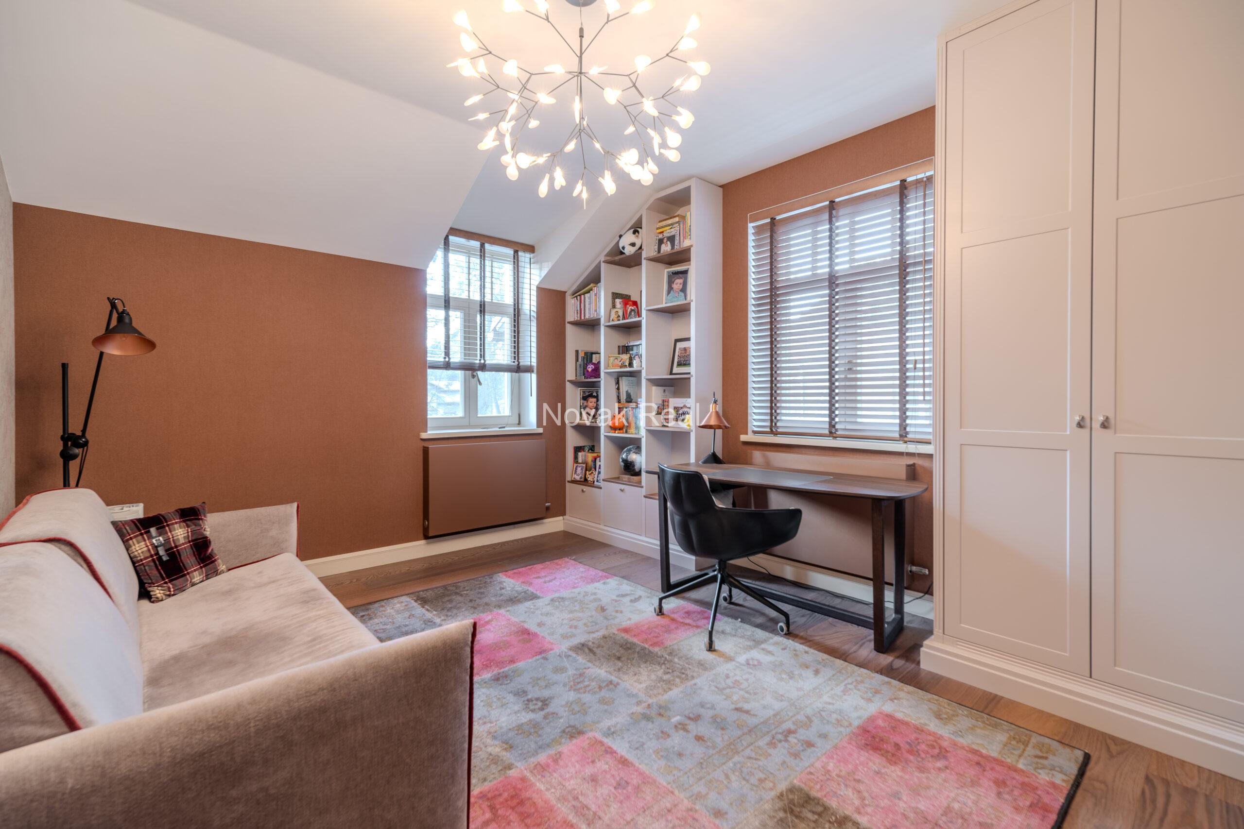 A new house is for sale, designed in the style of Jūrmala’s neoclassical architecture