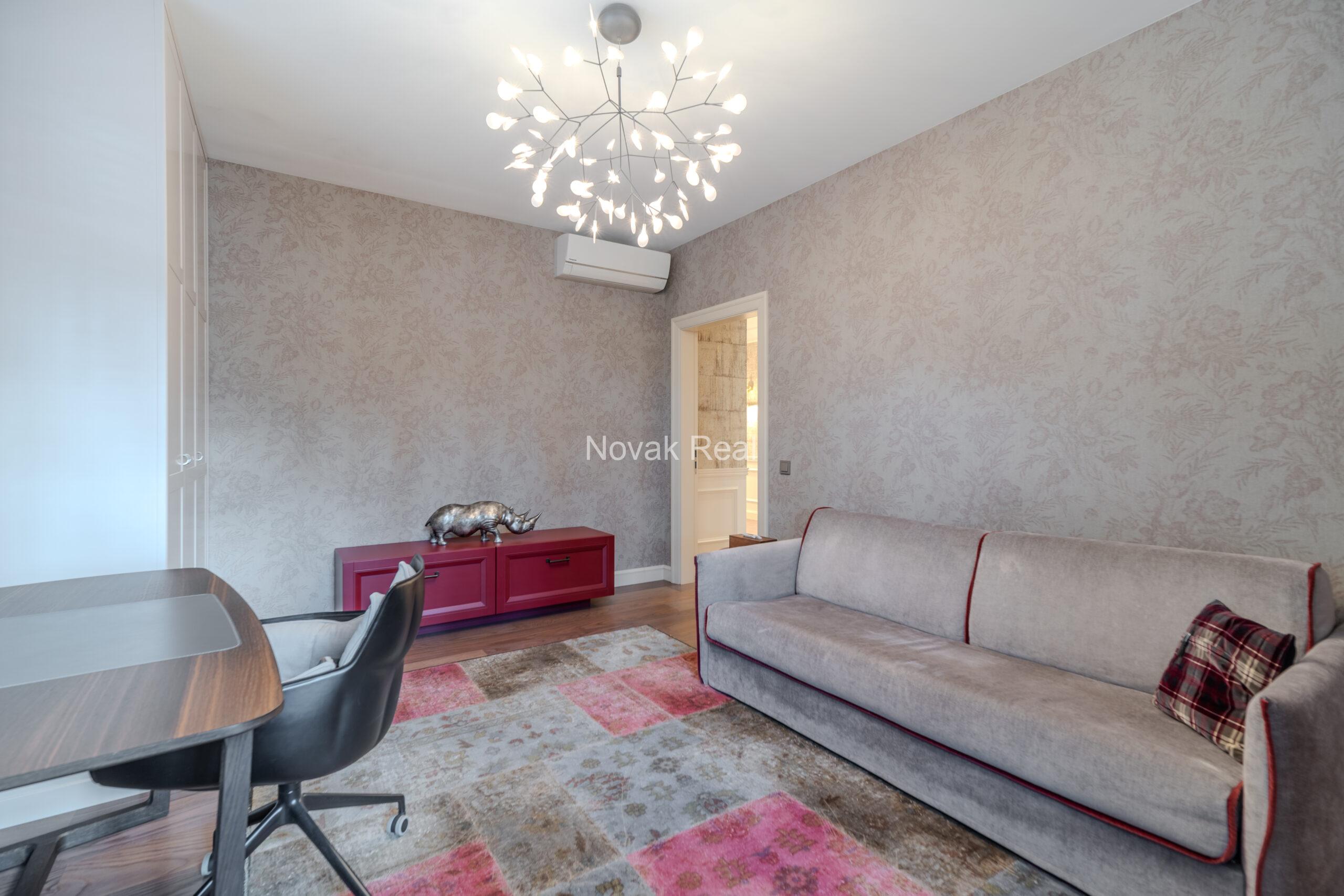 A new house is for sale, designed in the style of Jūrmala’s neoclassical architecture