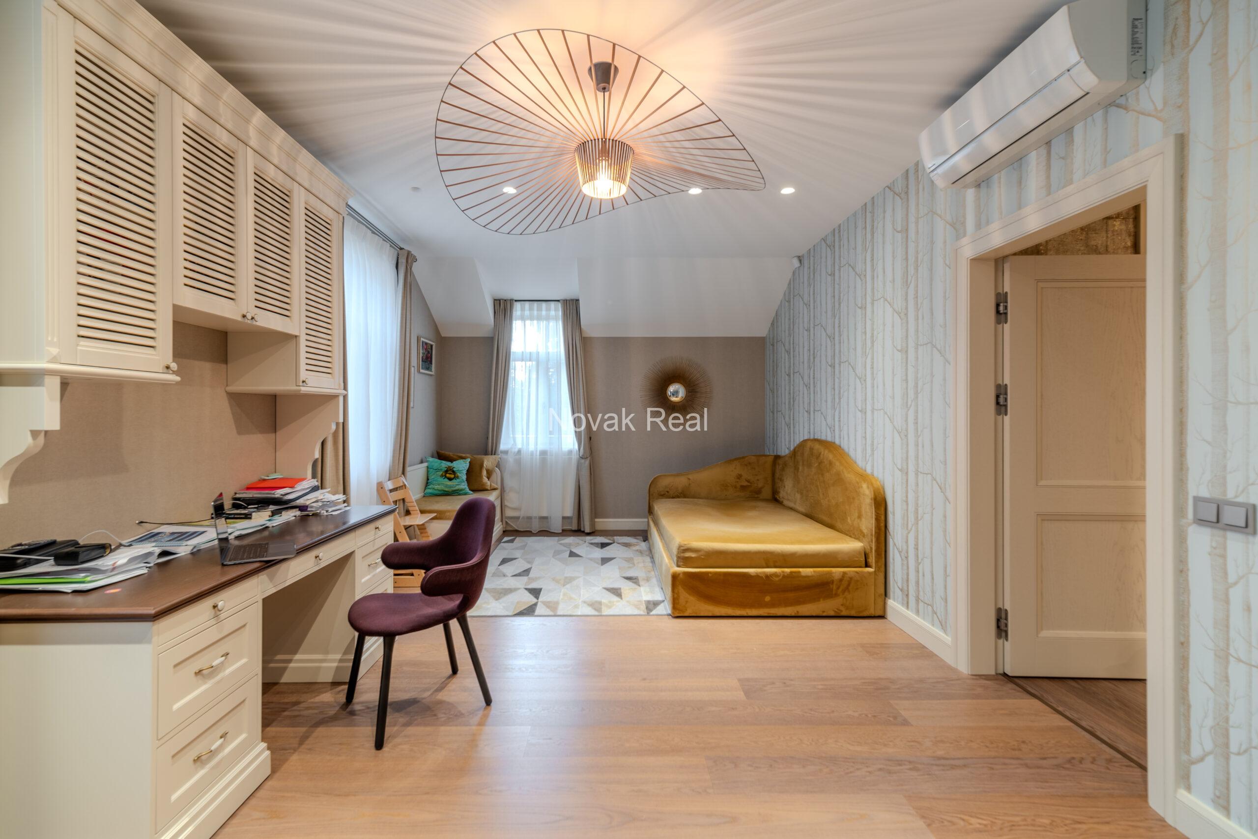 A new house is for sale, designed in the style of Jūrmala’s neoclassical architecture