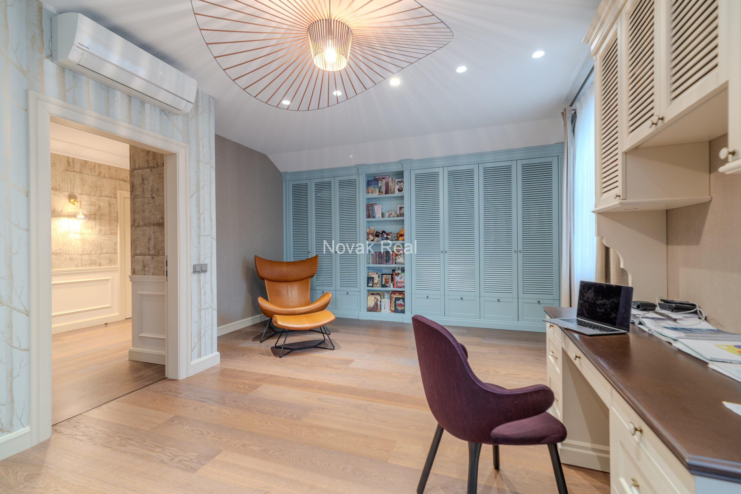 A new house is for sale, designed in the style of Jūrmala’s neoclassical architecture