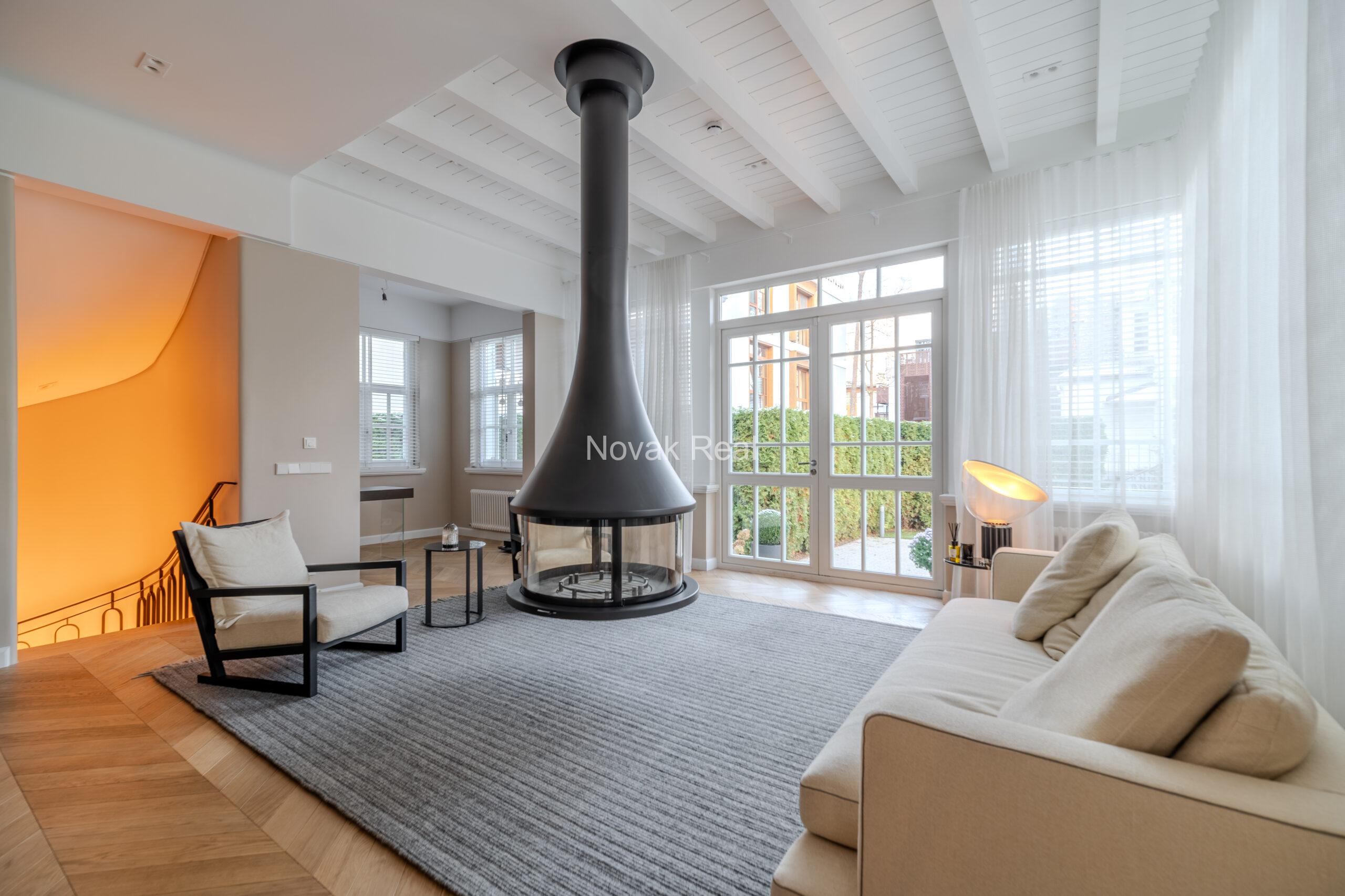 A house is offered for sale in Jūrmala, Bulduri district