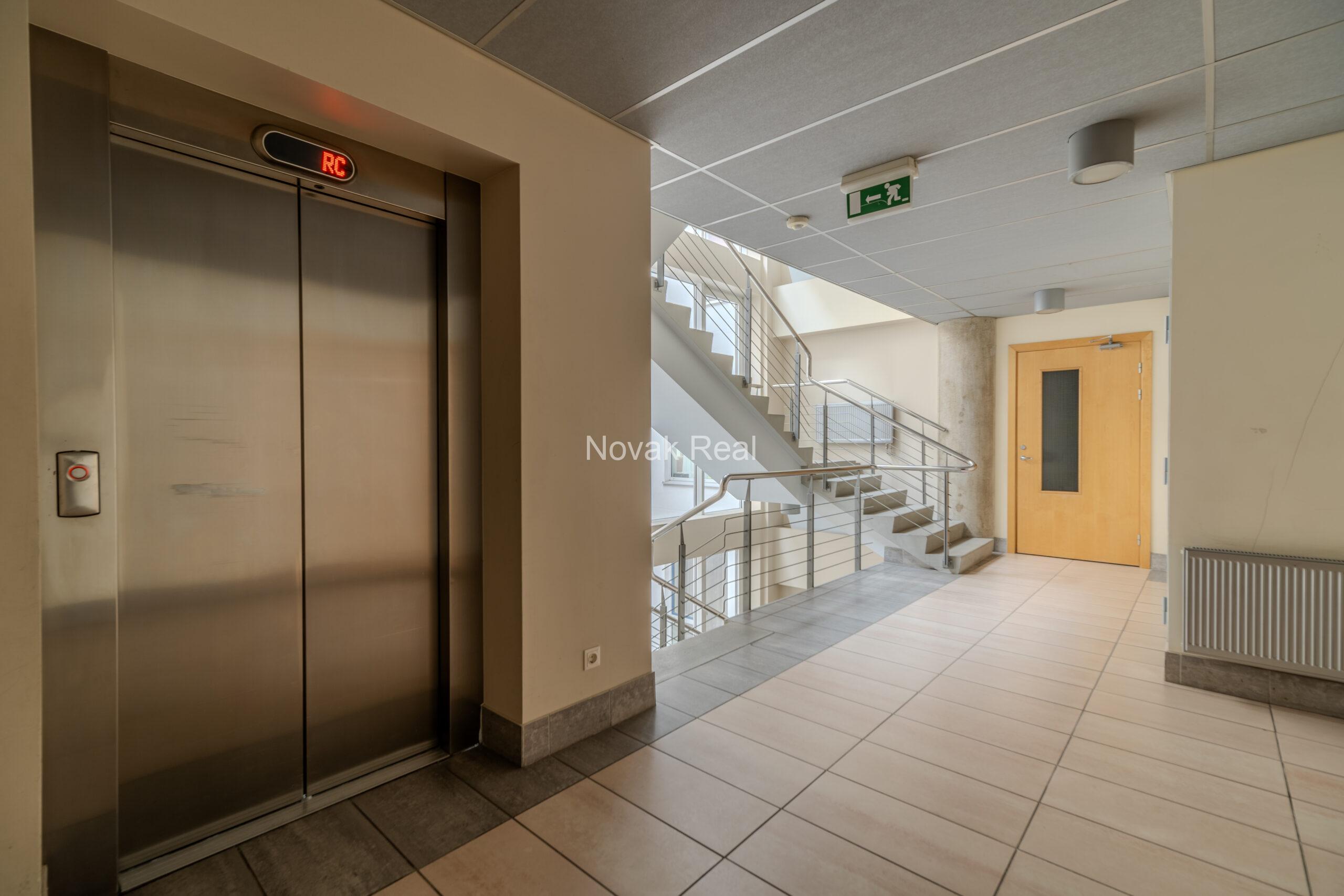 A three-room apartment is offered for sale in the city center with a river view