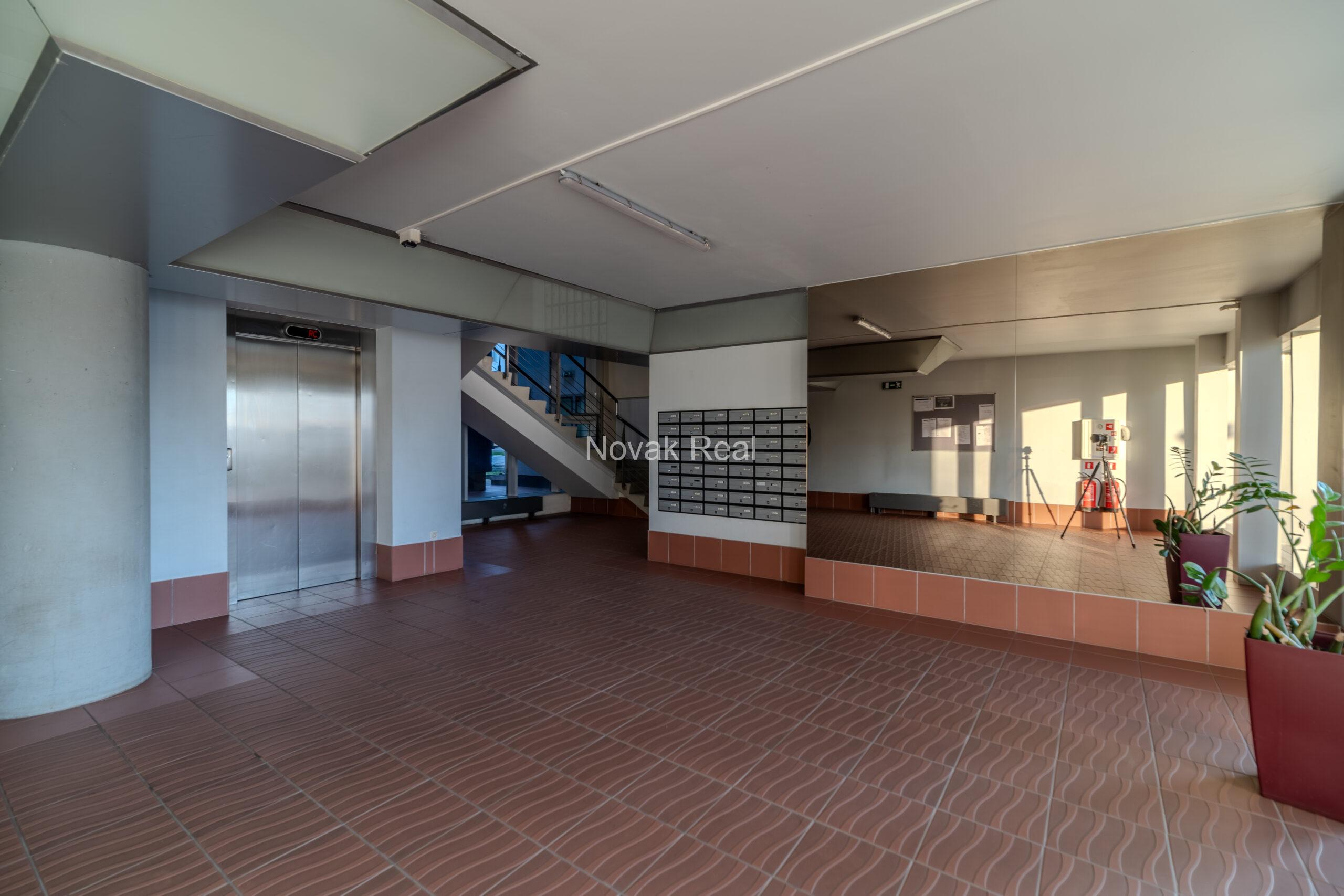 A three-room apartment is offered for sale in the city center with a river view