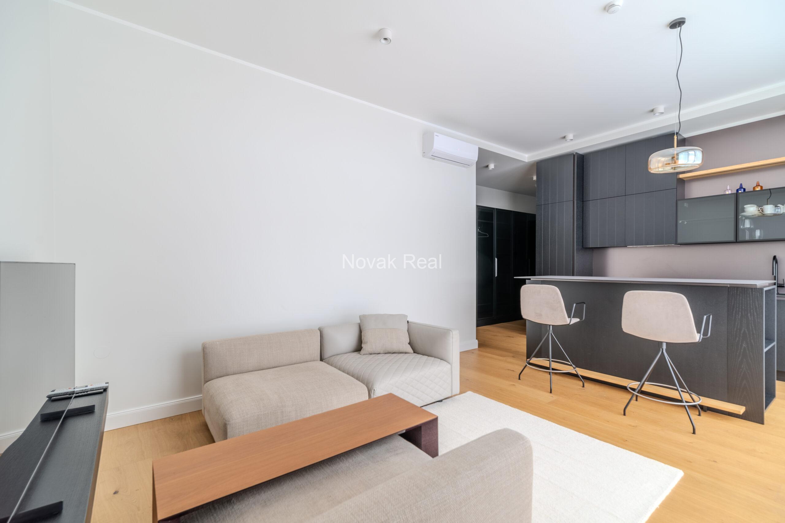 A three-room apartment is offered for sale in a modern and stylish residential project, located just 300 meters from the sea
