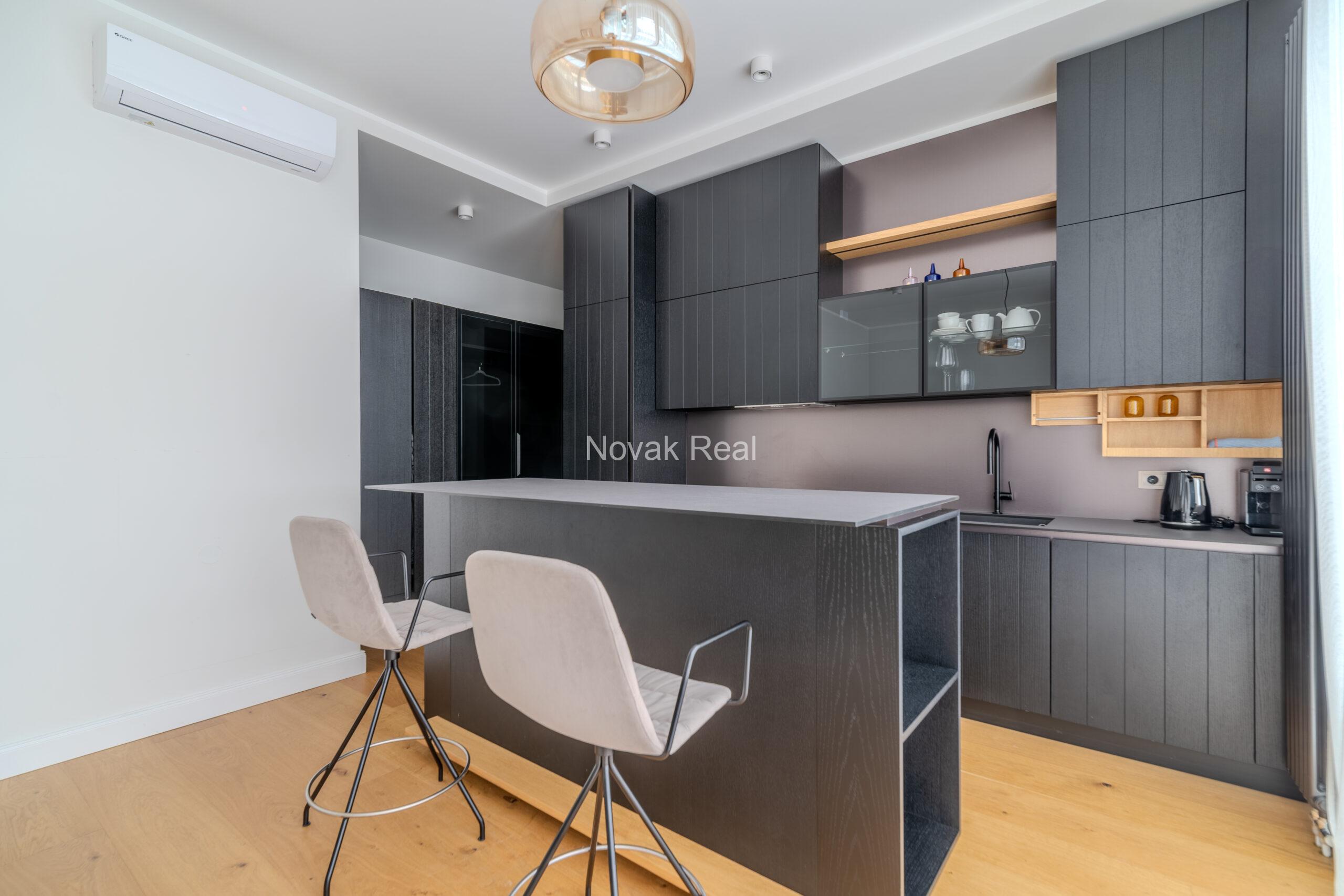 A three-room apartment is offered for sale in a modern and stylish residential project, located just 300 meters from the sea
