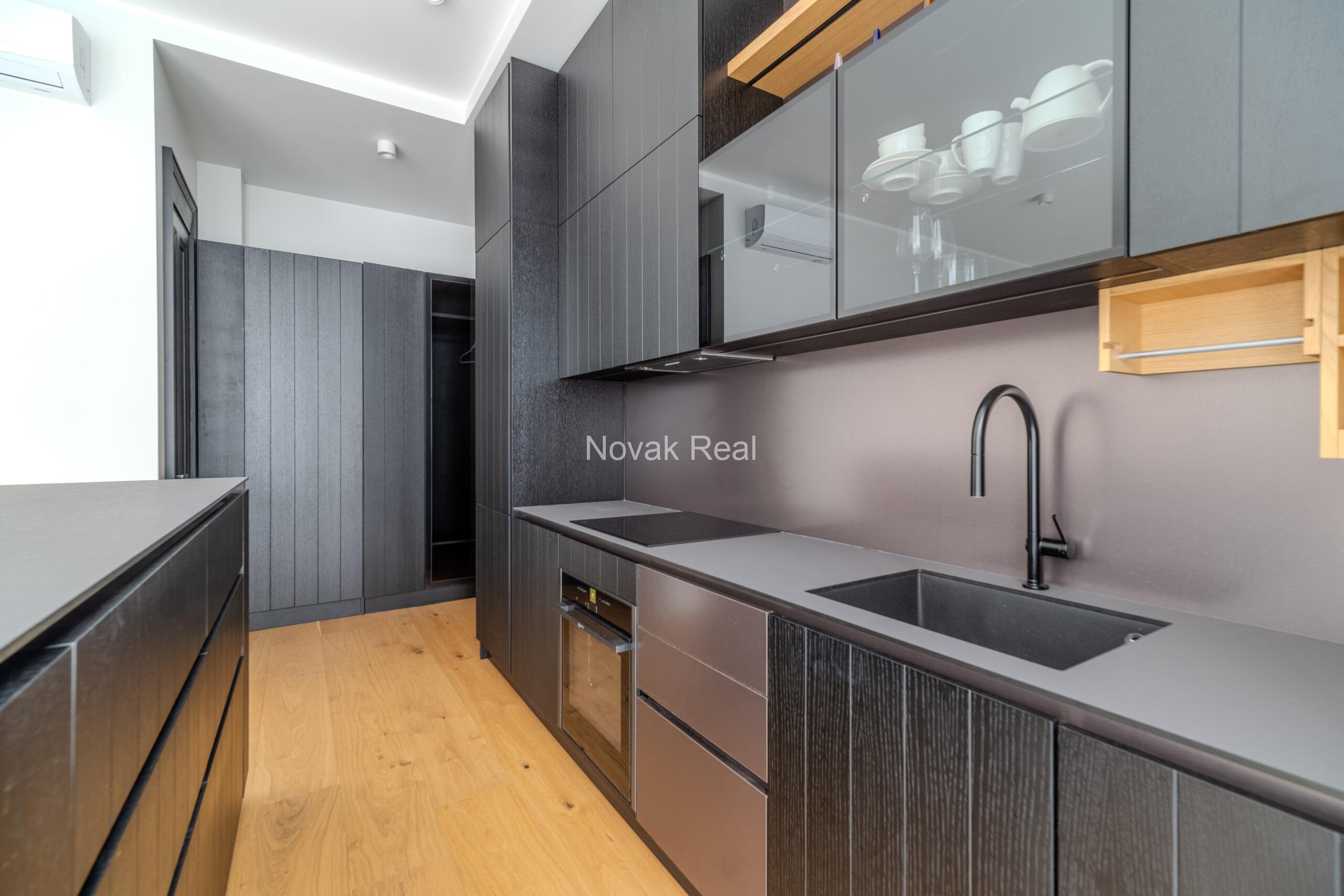 A three-room apartment is offered for sale in a modern and stylish residential project, located just 300 meters from the sea