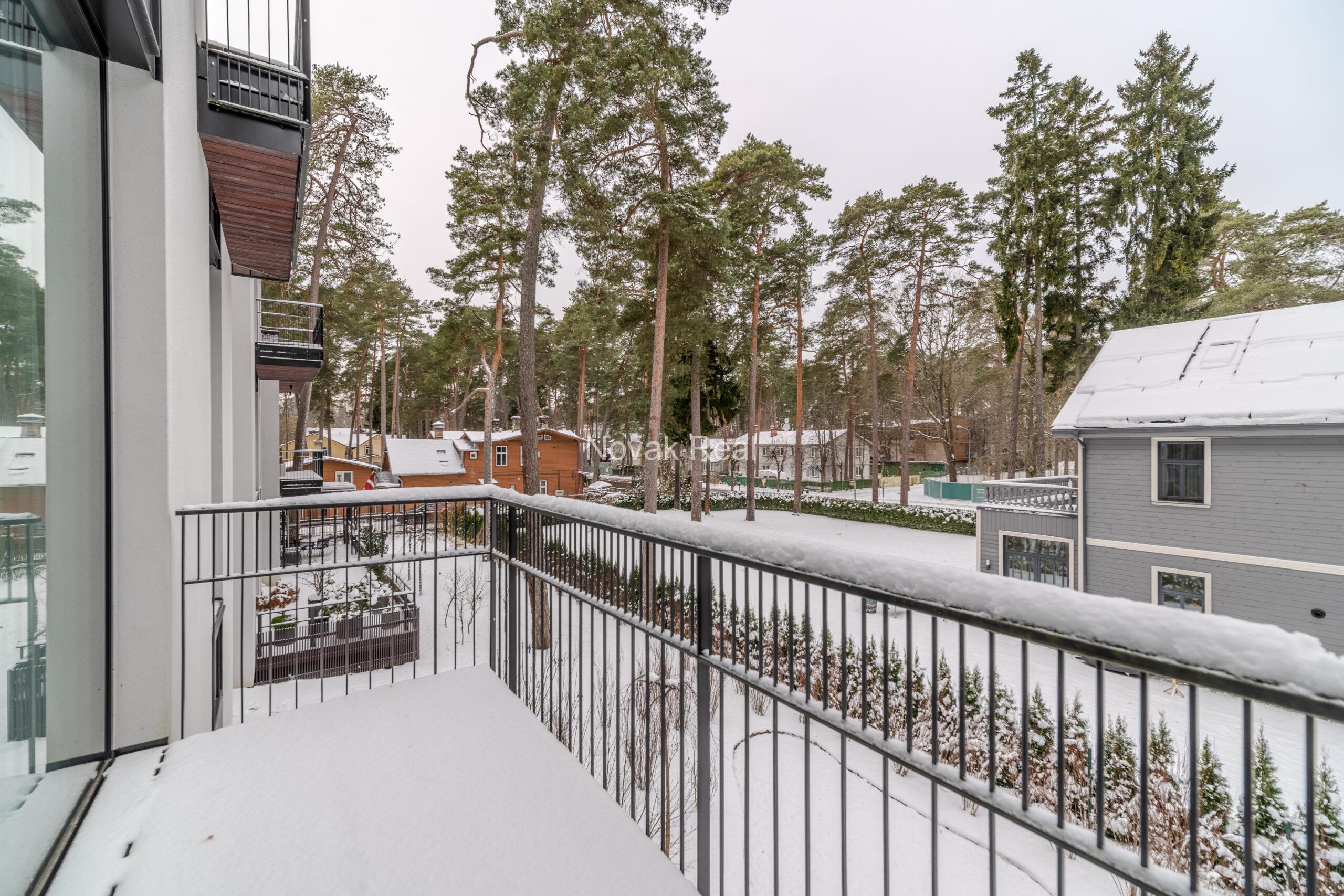 A three-room apartment is offered for sale in a modern and stylish residential project, located just 300 meters from the sea