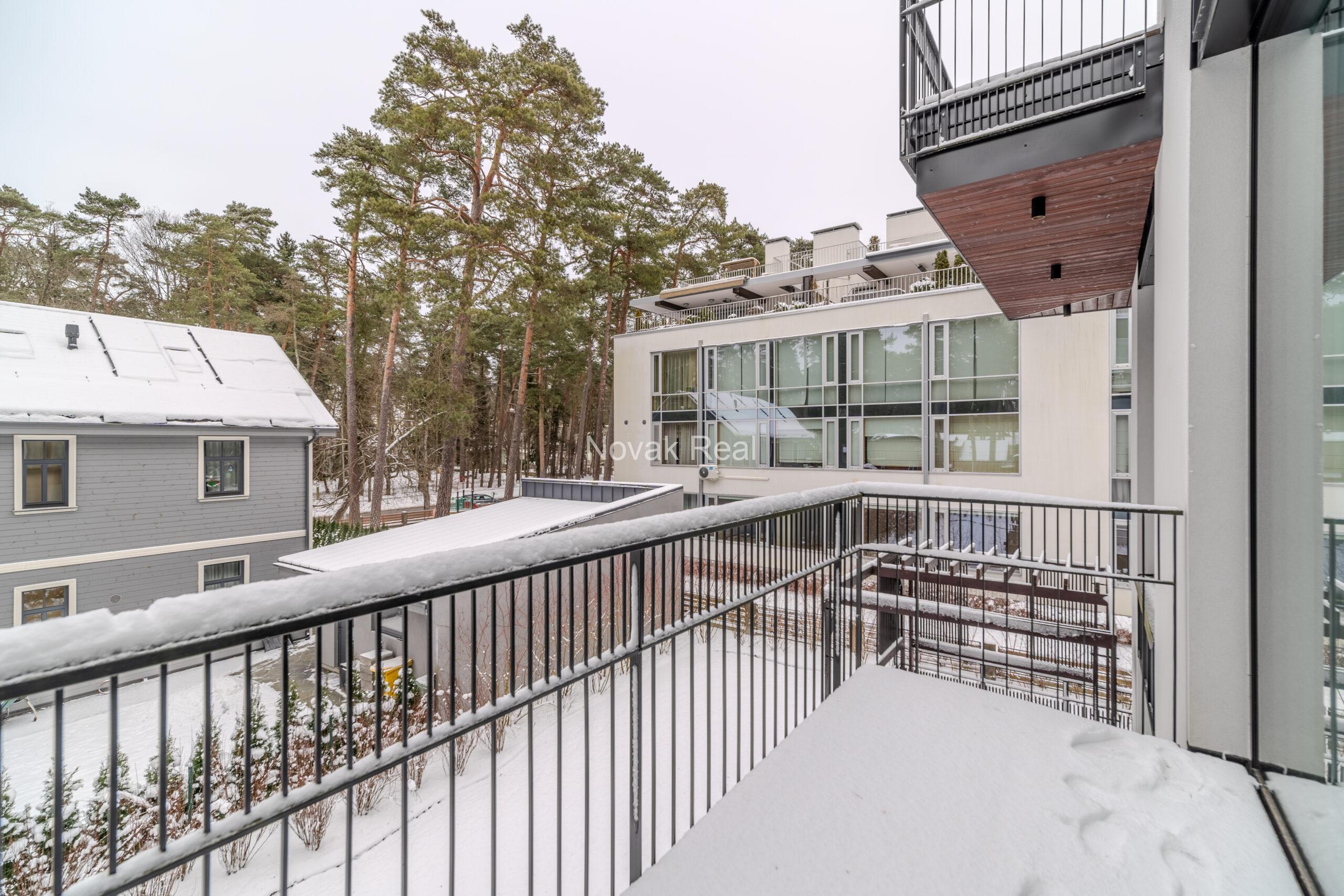 A three-room apartment is offered for sale in a modern and stylish residential project, located just 300 meters from the sea