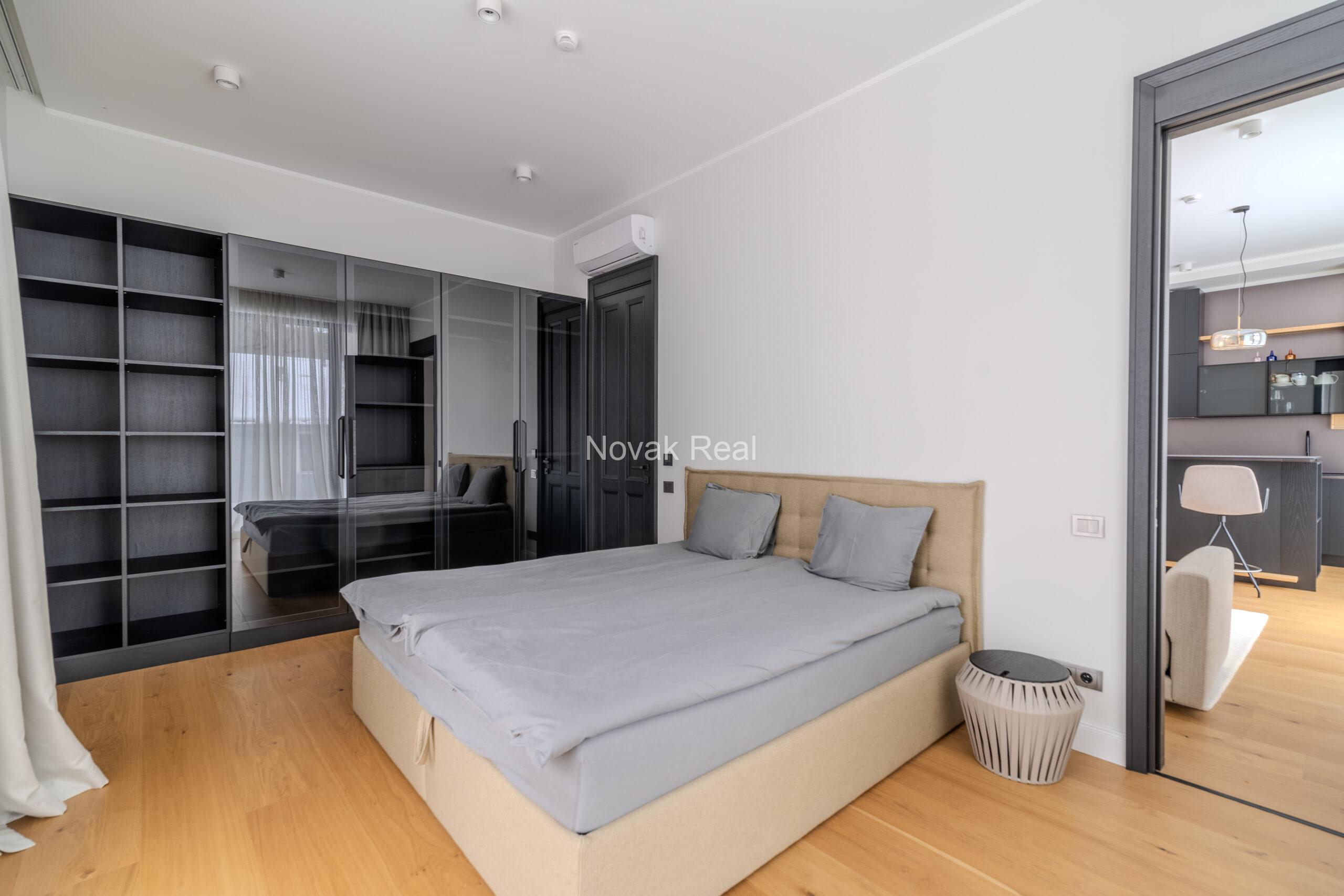 A three-room apartment is offered for sale in a modern and stylish residential project, located just 300 meters from the sea