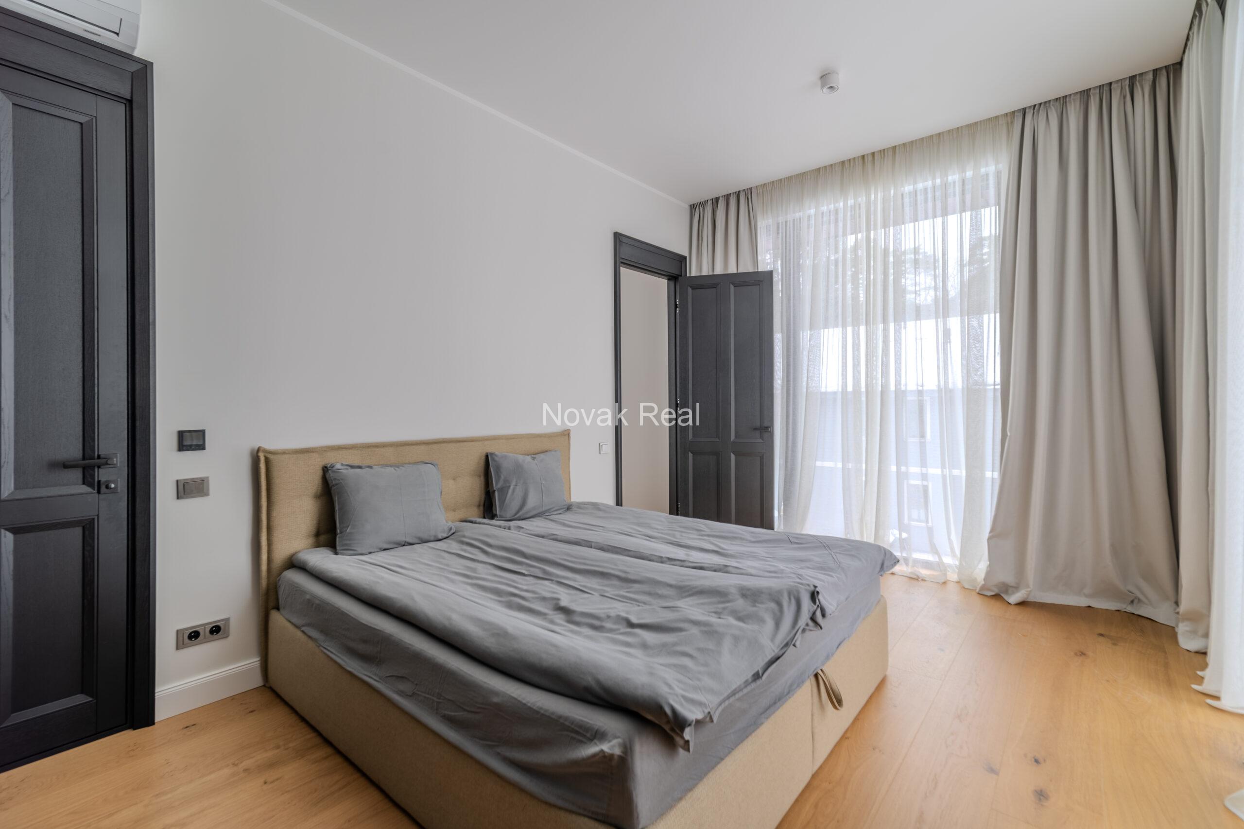 A three-room apartment is offered for sale in a modern and stylish residential project, located just 300 meters from the sea