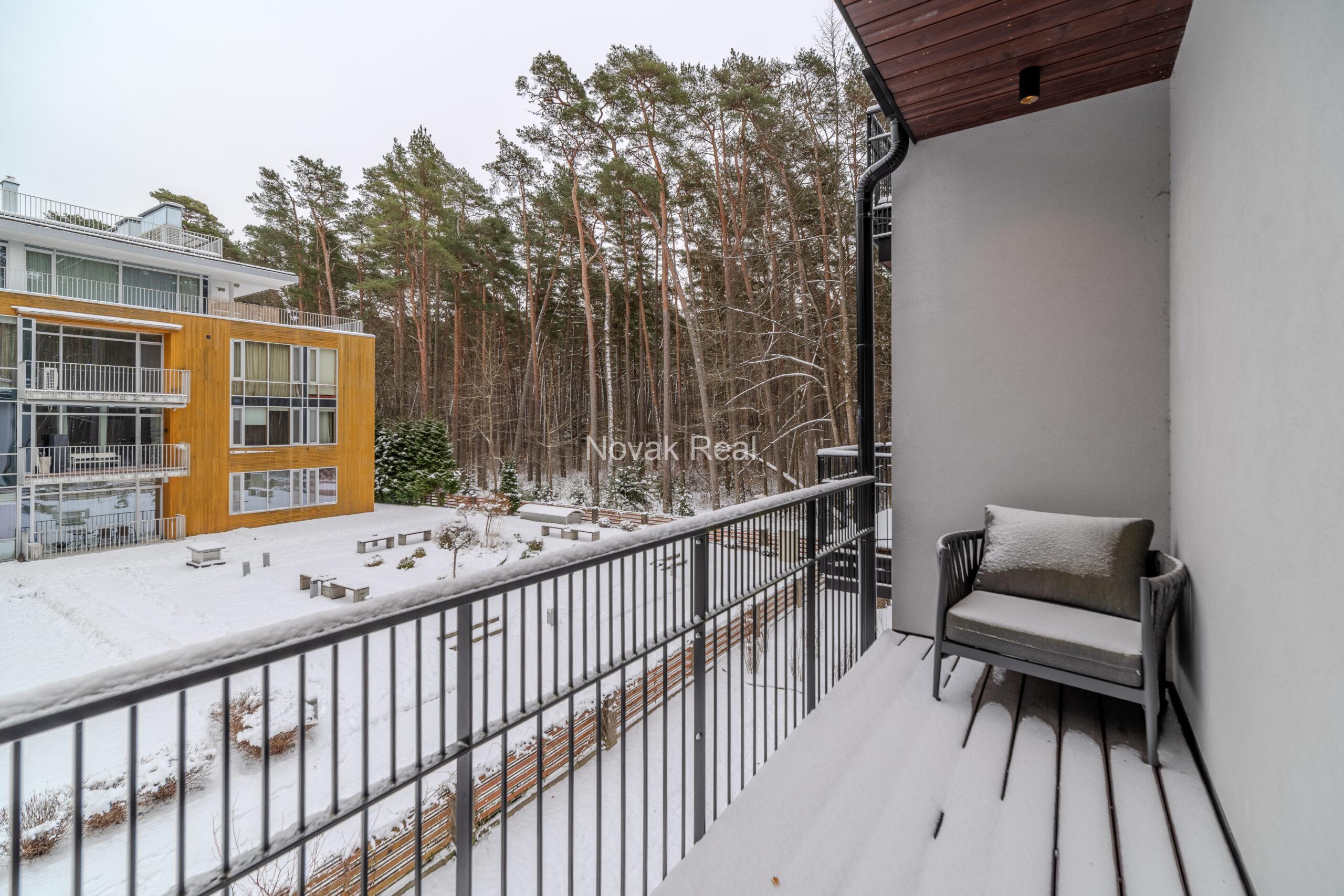 A three-room apartment is offered for sale in a modern and stylish residential project, located just 300 meters from the sea
