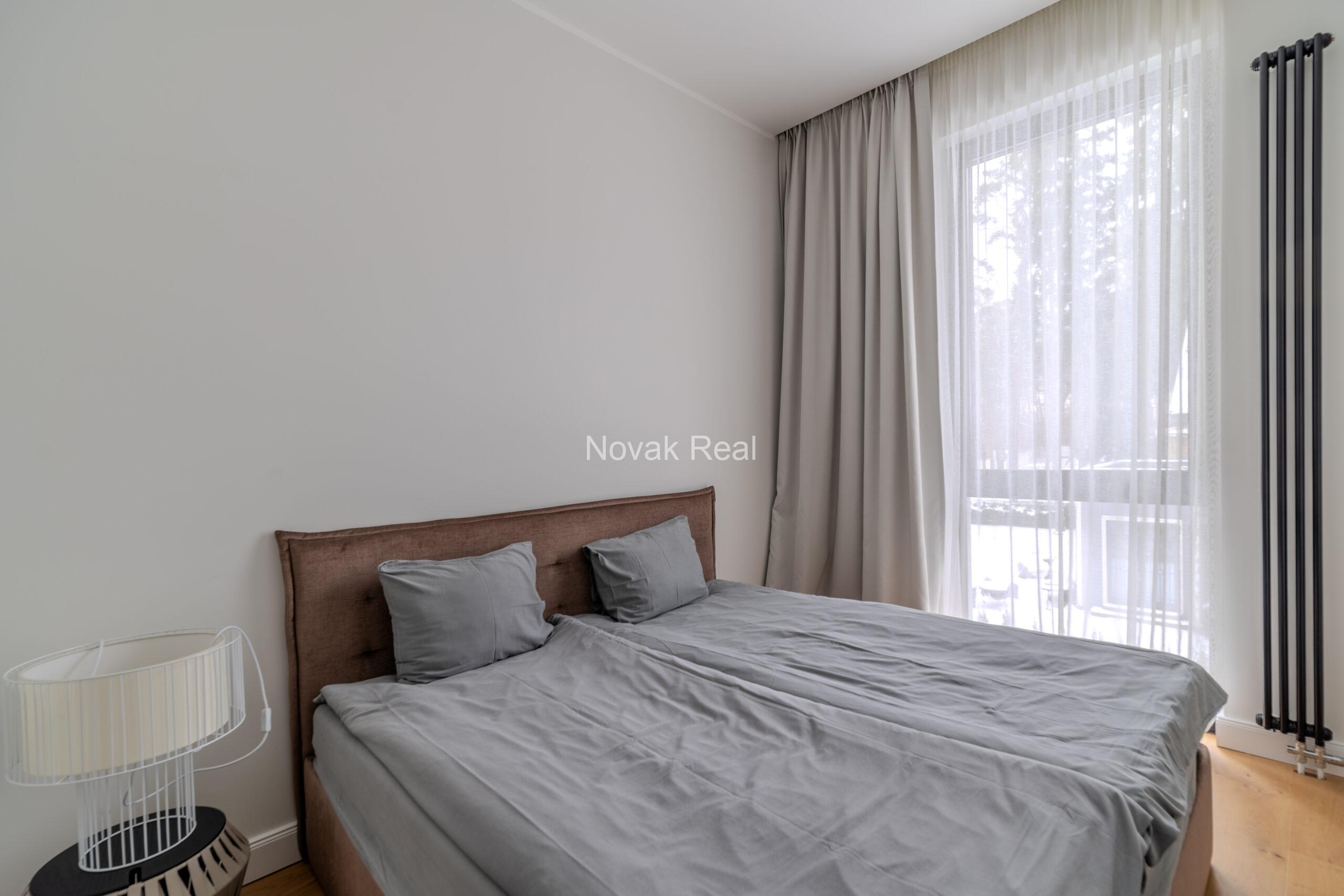 A three-room apartment is offered for sale in a modern and stylish residential project, located just 300 meters from the sea