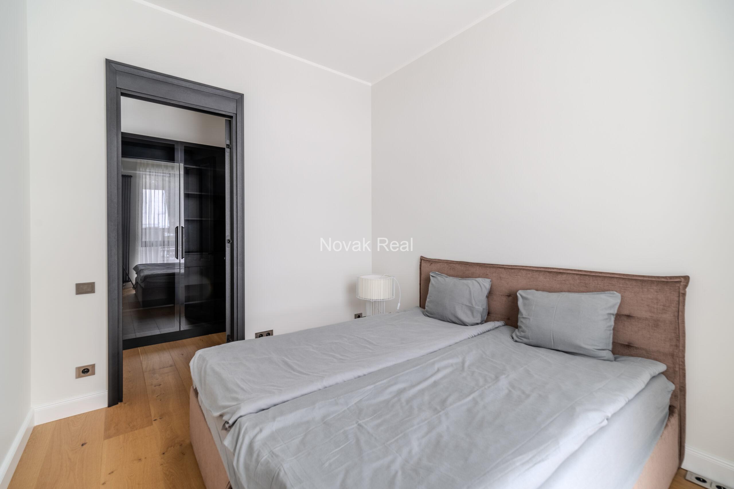 A three-room apartment is offered for sale in a modern and stylish residential project, located just 300 meters from the sea