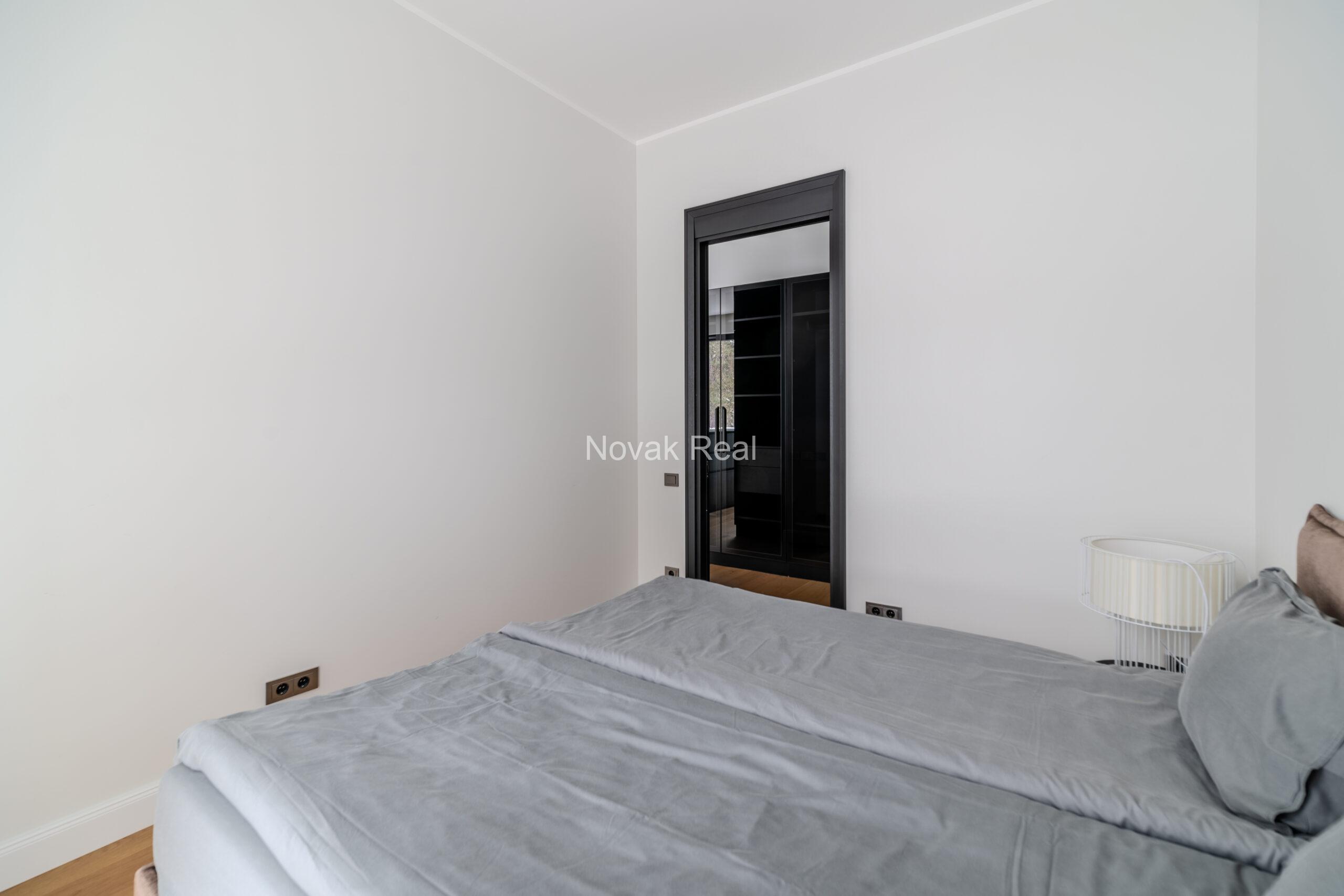 A three-room apartment is offered for sale in a modern and stylish residential project, located just 300 meters from the sea