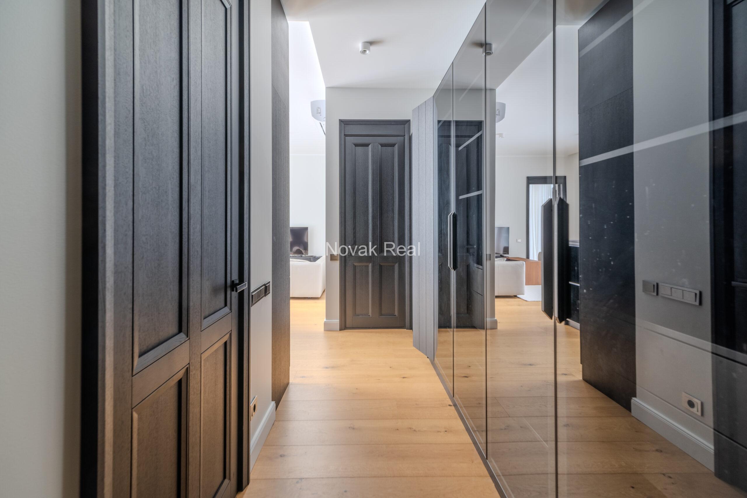 A three-room apartment is offered for sale in a modern and stylish residential project, located just 300 meters from the sea