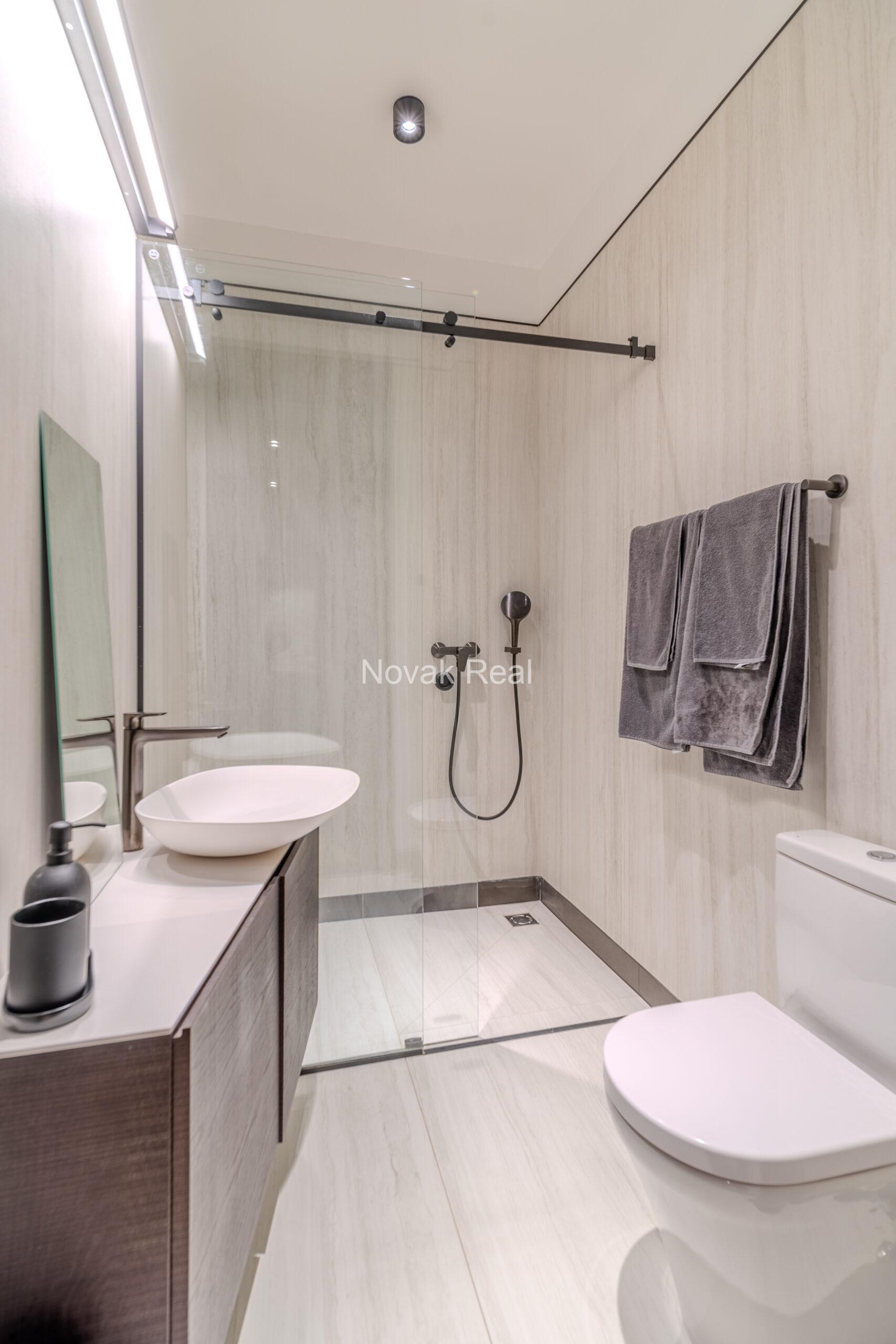 A three-room apartment is offered for sale in a modern and stylish residential project, located just 300 meters from the sea