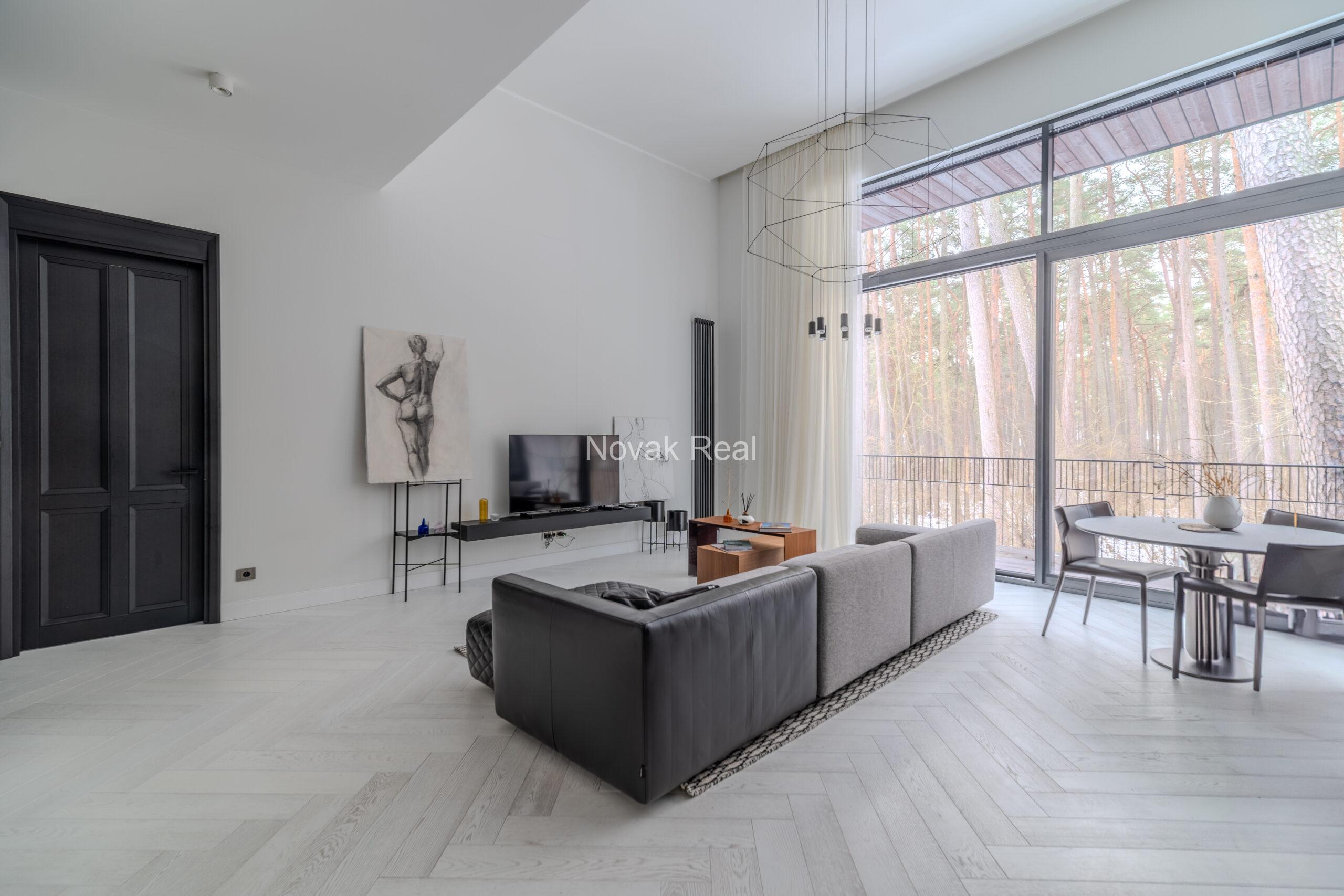 An exclusive apartment is offered for sale and for rent in a new, stylish club-type residential building