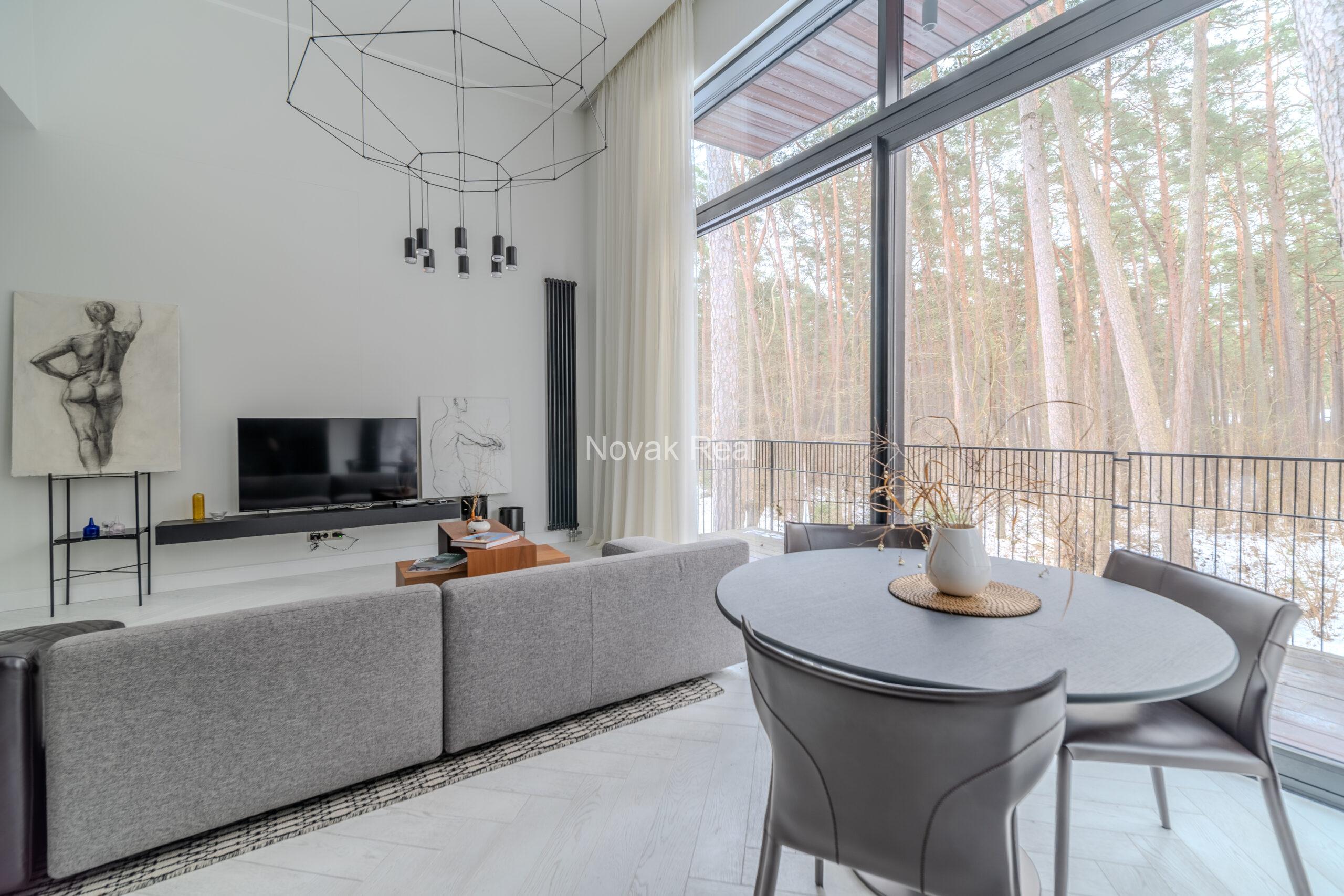 An exclusive apartment is offered for sale and for rent in a new, stylish club-type residential building