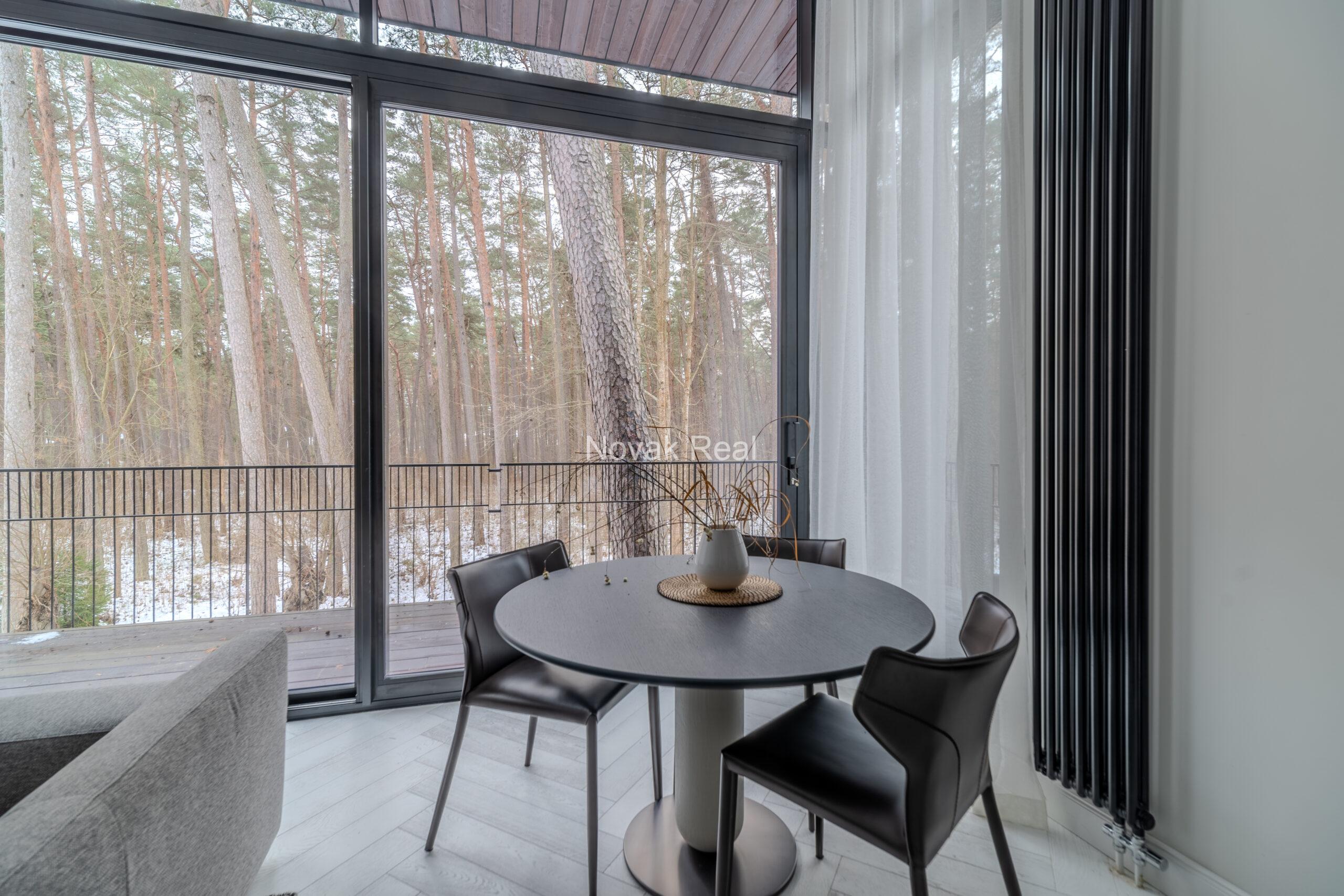 An exclusive apartment is offered for sale and for rent in a new, stylish club-type residential building