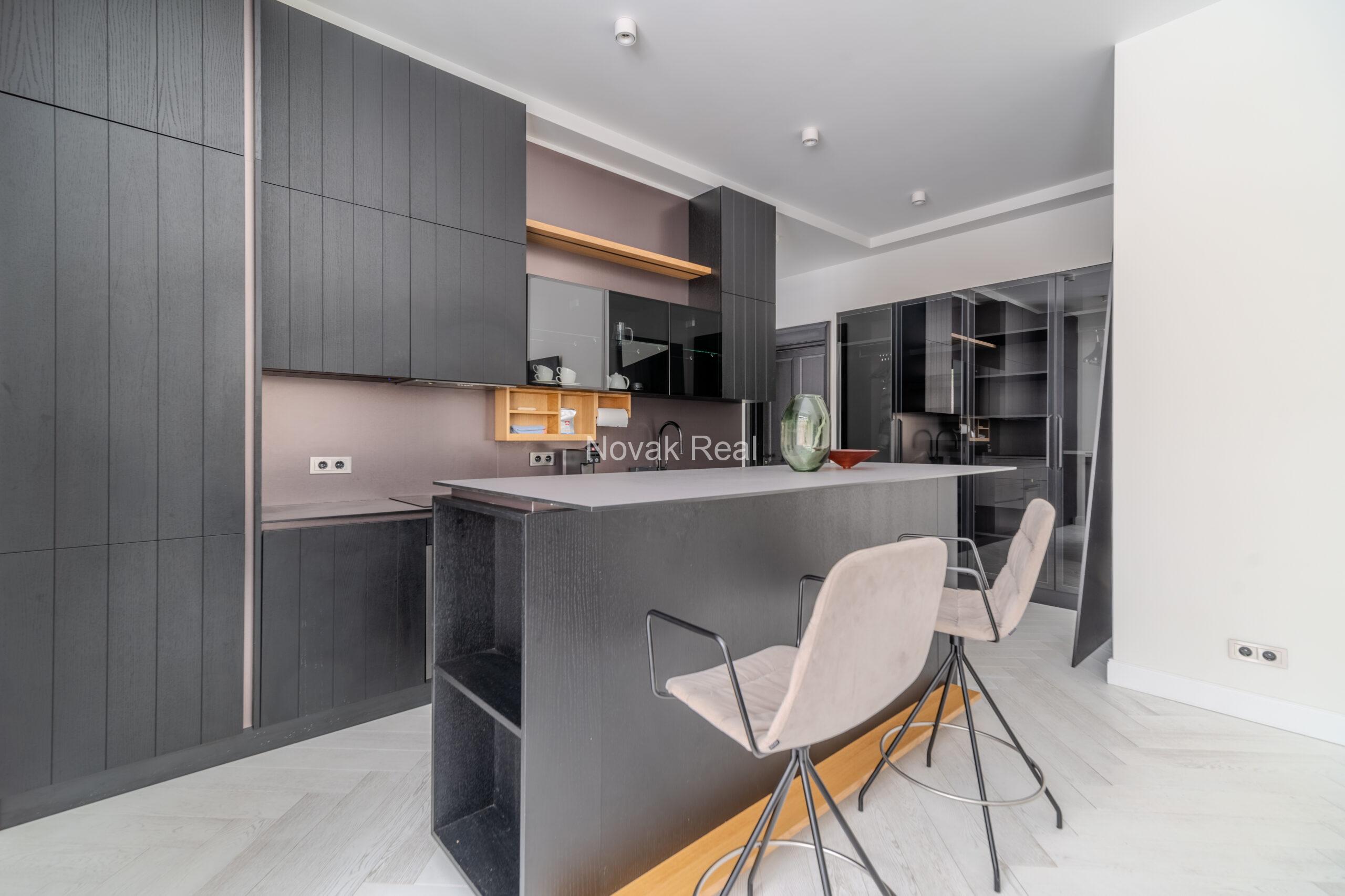 An exclusive apartment is offered for sale and for rent in a new, stylish club-type residential building