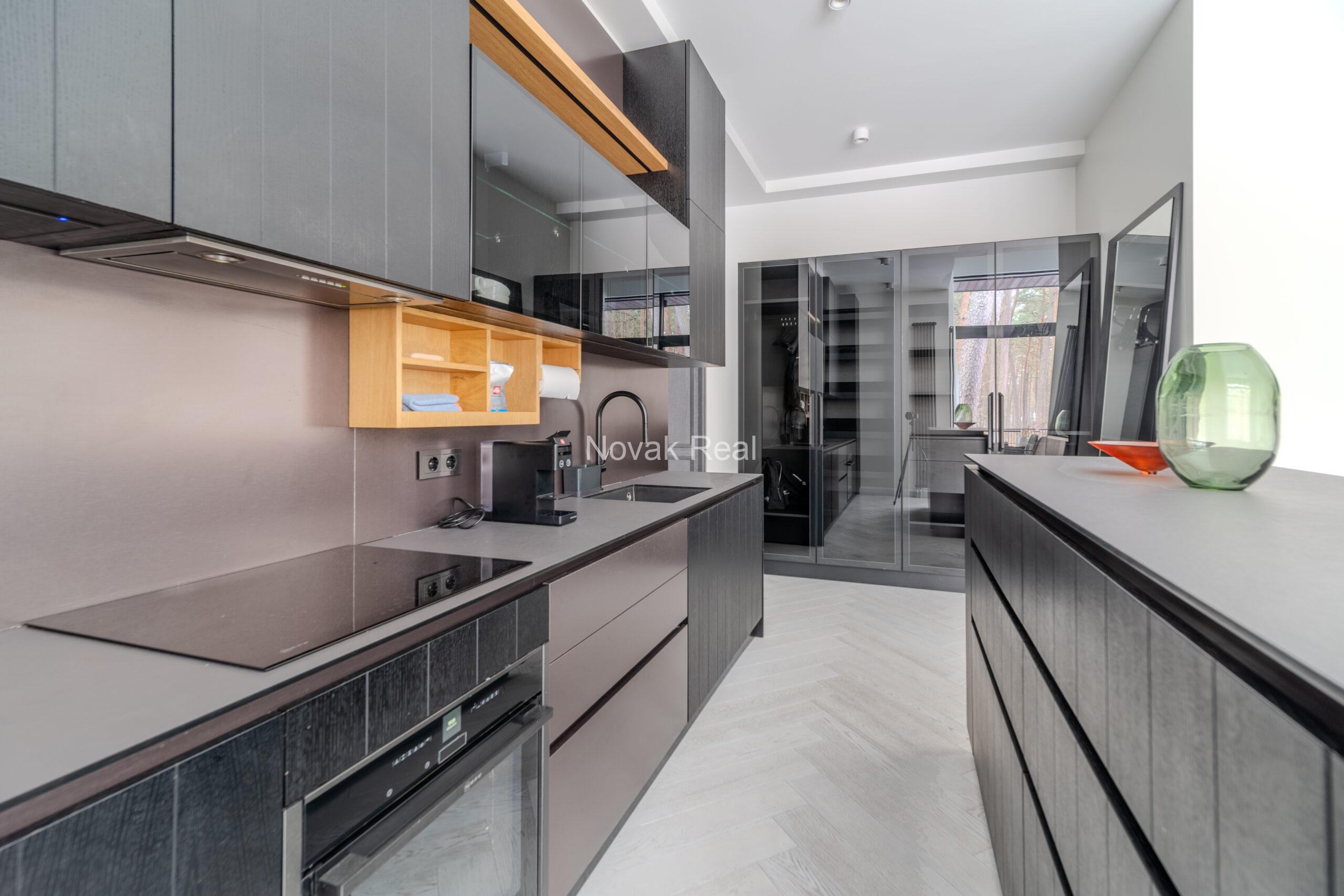 An exclusive apartment is offered for sale and for rent in a new, stylish club-type residential building