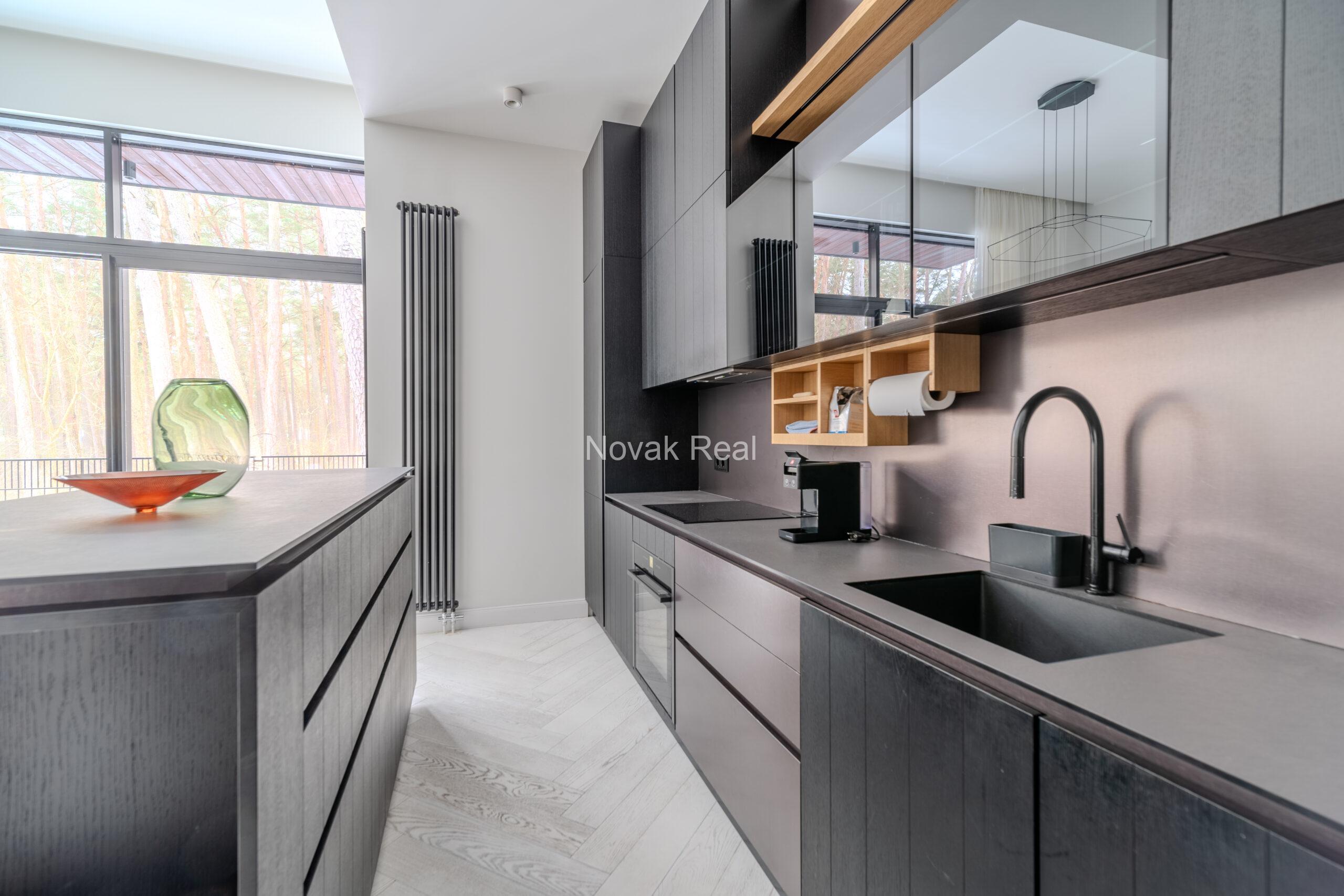 An exclusive apartment is offered for sale and for rent in a new, stylish club-type residential building