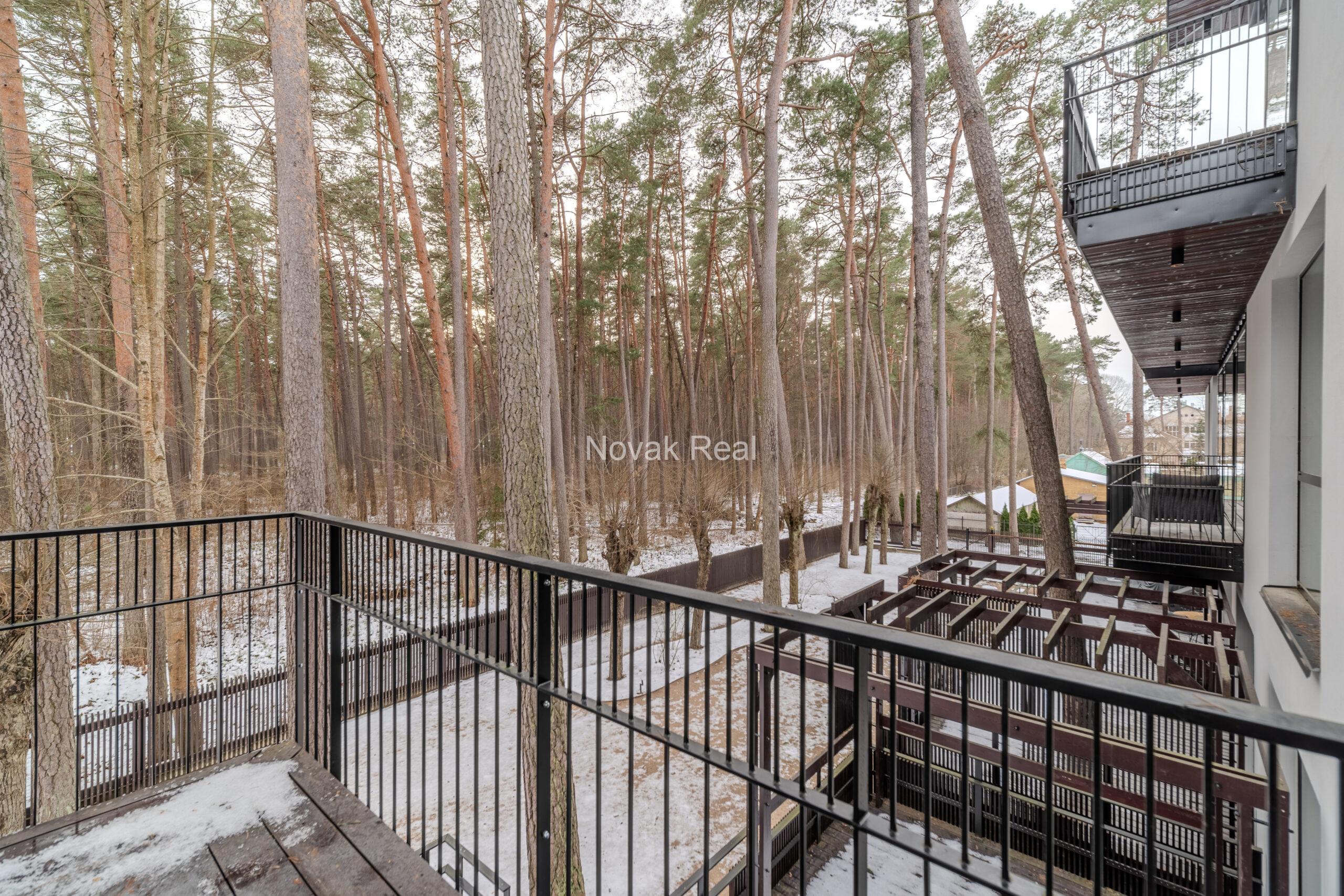 An exclusive apartment is offered for sale and for rent in a new, stylish club-type residential building