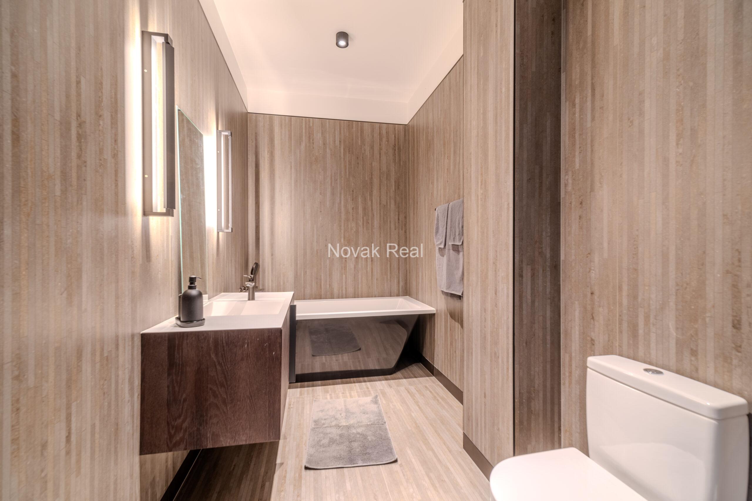 An exclusive apartment is offered for sale and for rent in a new, stylish club-type residential building